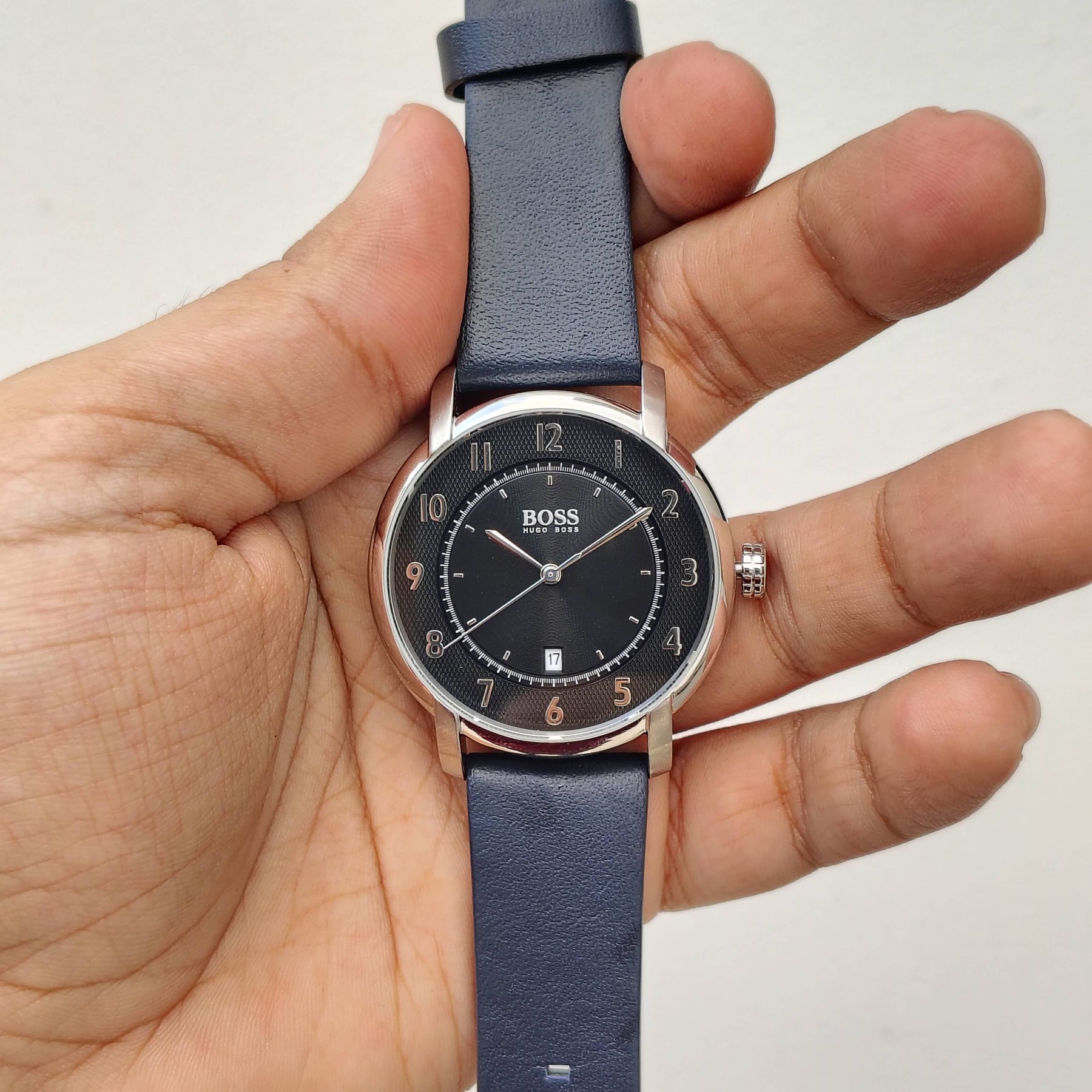 Hugo Boss - Original - Japanese Quartz - 40mm - Men's Watch