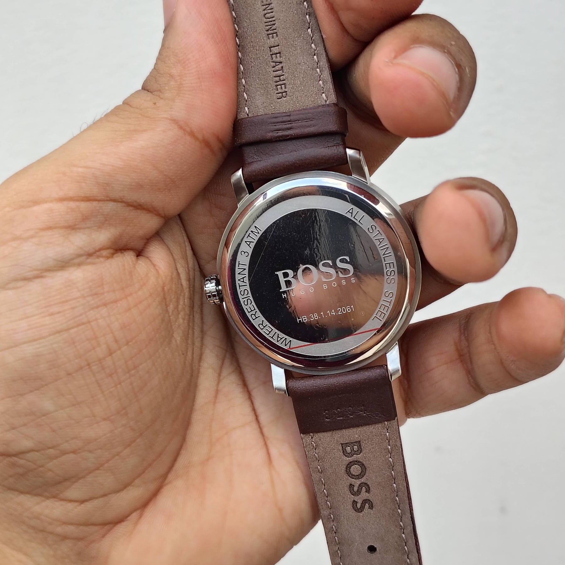 Hugo Boss - Original - Japanese Quartz - 40mm - Men's Watch