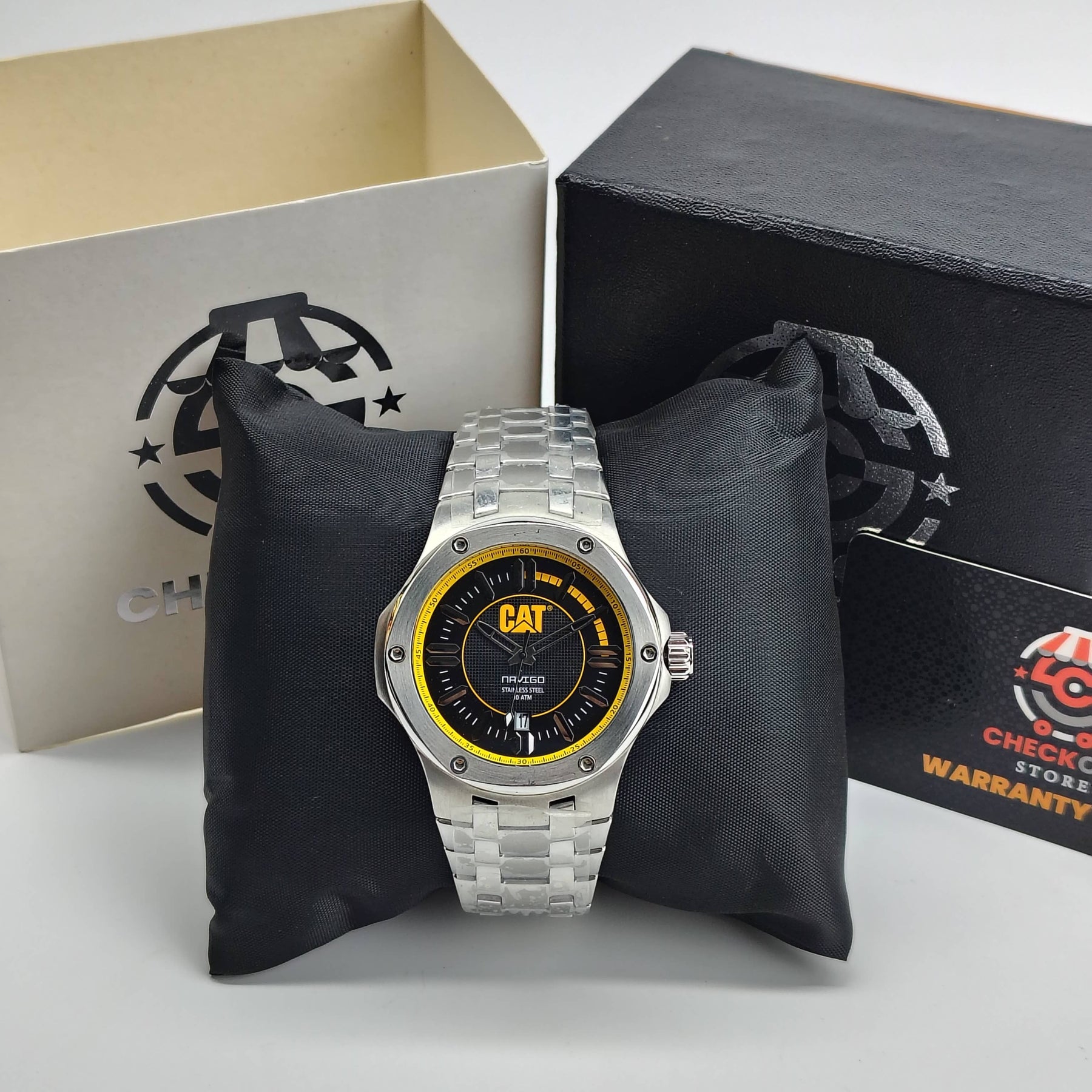 CATERPILLAR - Original - A1 141 - Japanese Quartz - 44mm - Men's Watch