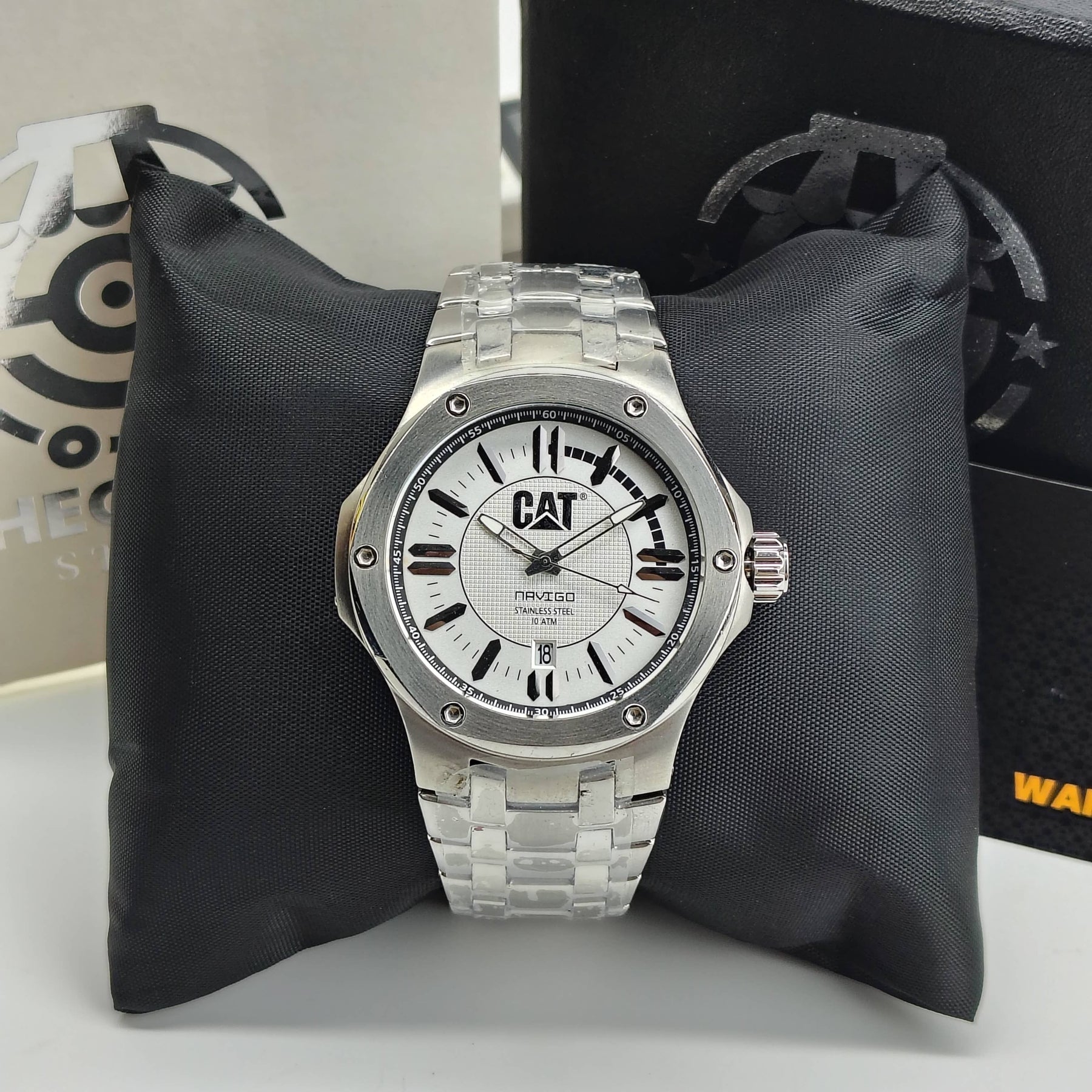 CATERPILLAR - Original - A1 141 - Japanese Quartz - 44mm - Men's Watch