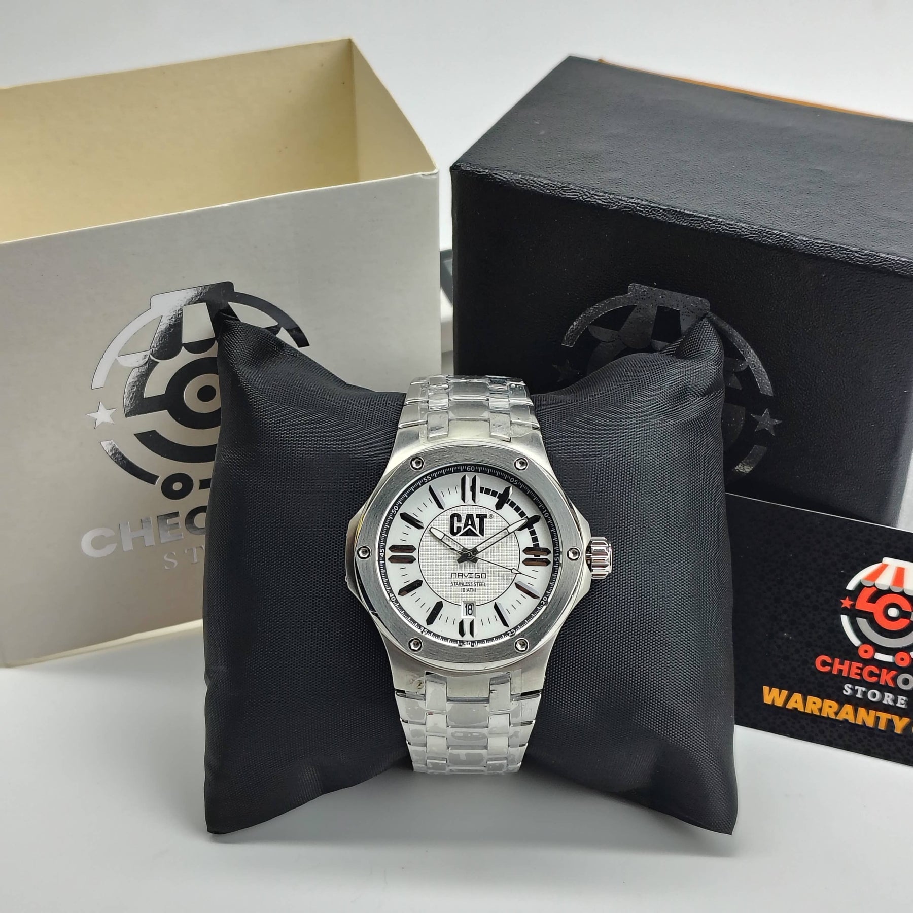 CATERPILLAR - Original - A1 141 - Japanese Quartz - 44mm - Men's Watch
