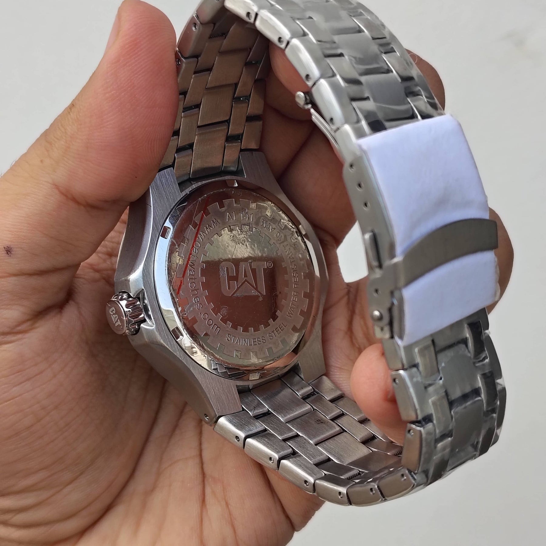 CATERPILLAR - Original - A1 141 - Japanese Quartz - 44mm - Men's Watch