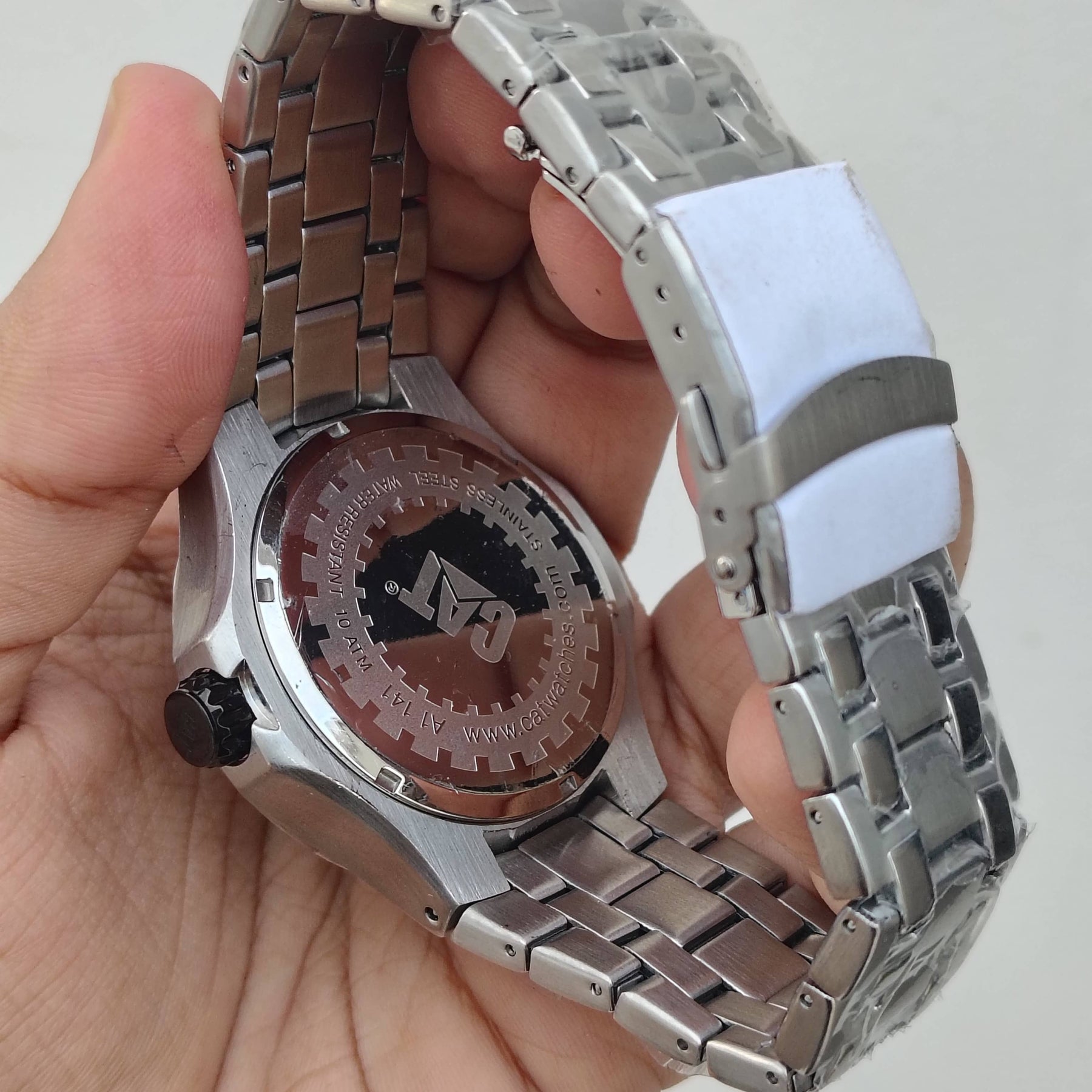 CATERPILLAR - Original - A1 141 - Japanese Quartz - 44mm - Men's Watch