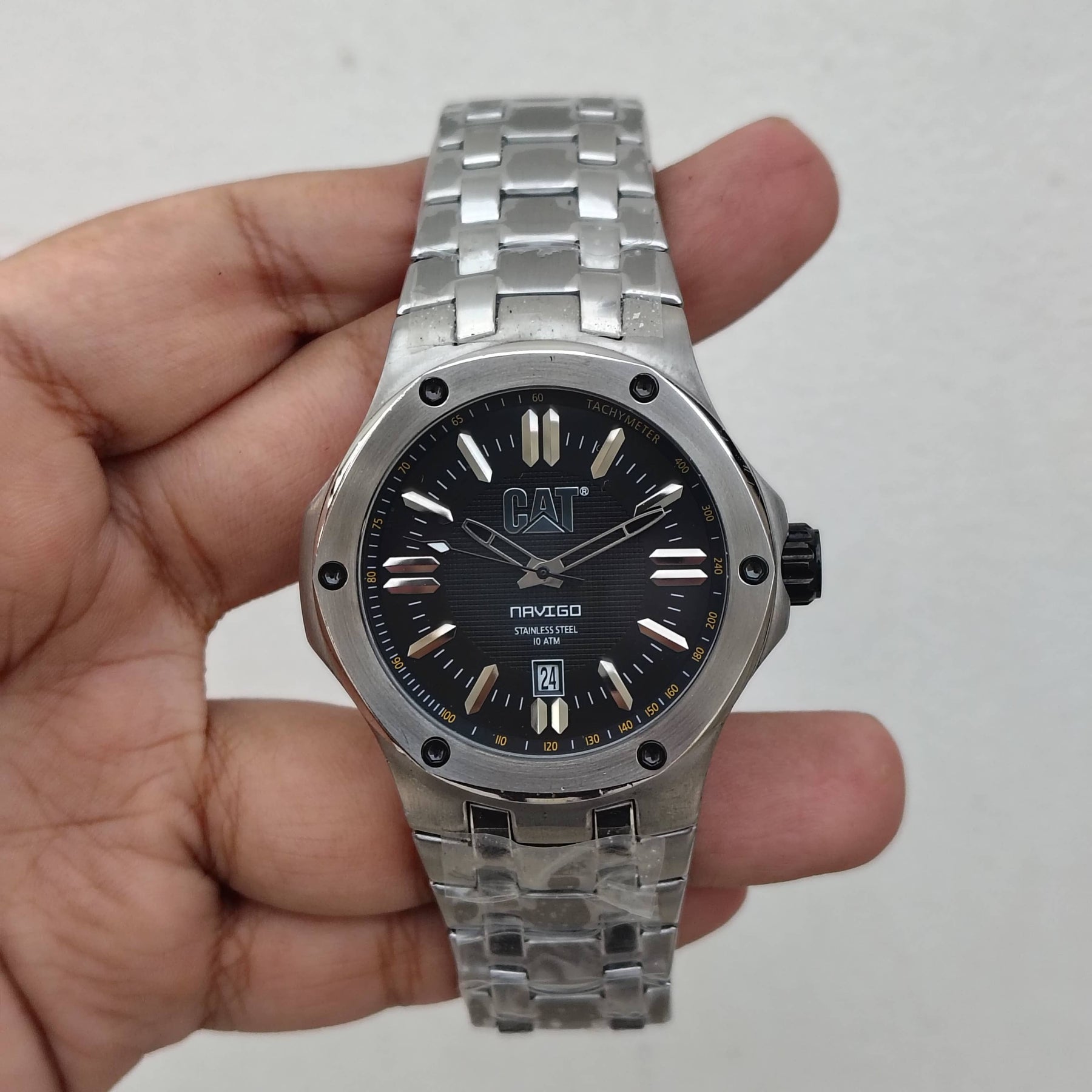 CATERPILLAR - Original - A1 141 - Japanese Quartz - 44mm - Men's Watch