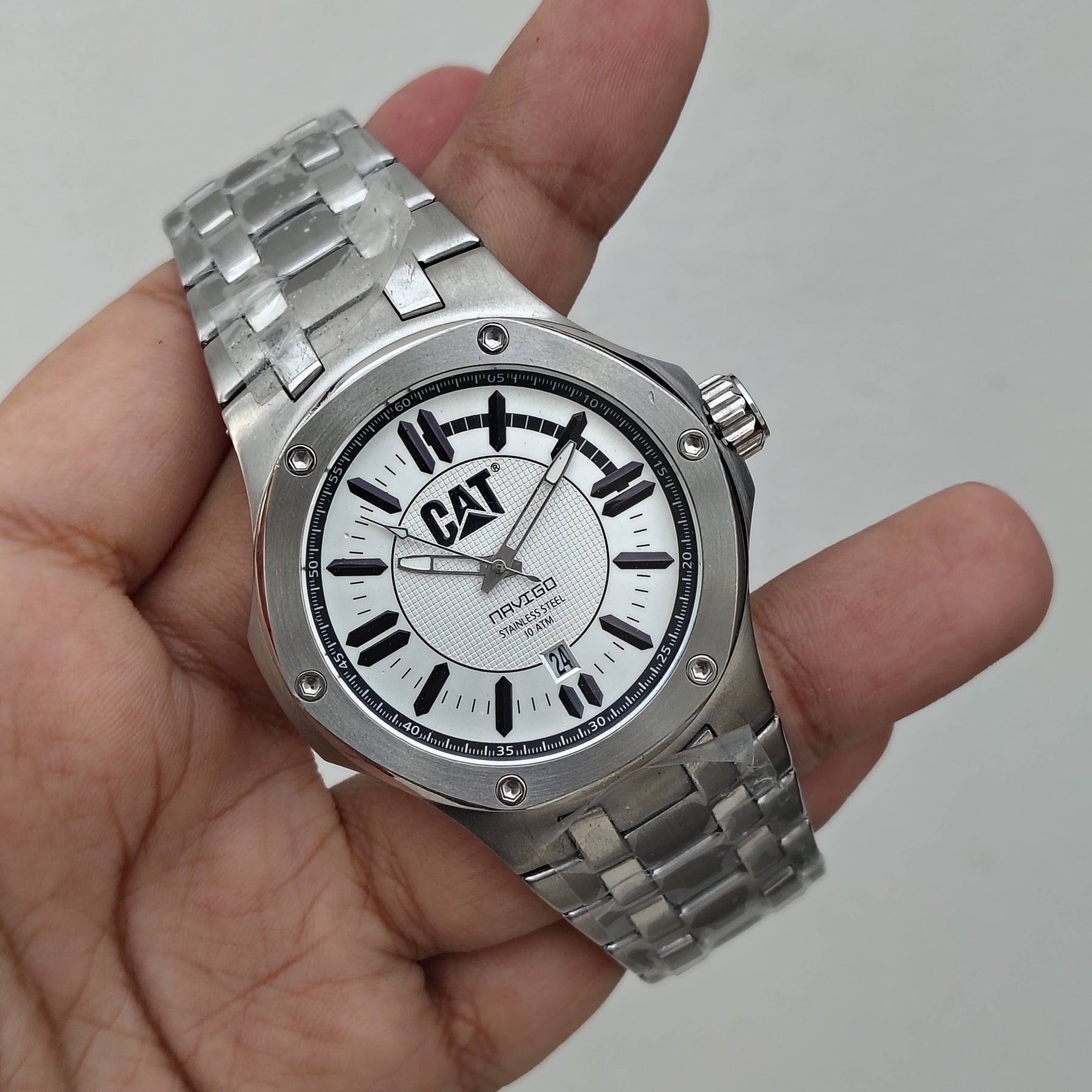CATERPILLAR - Original - A1 141 - Japanese Quartz - 44mm - Men's Watch