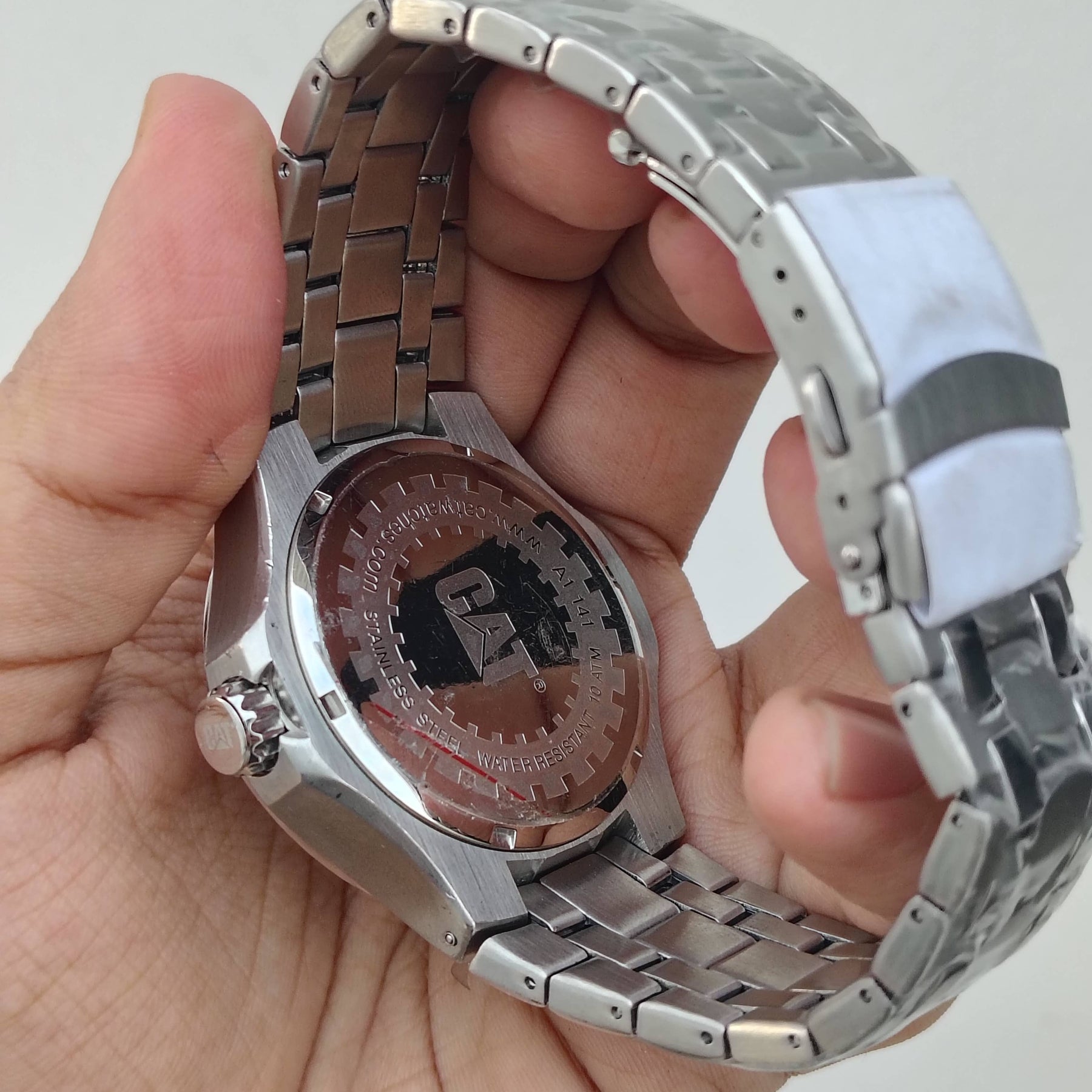 CATERPILLAR - Original - A1 141 - Japanese Quartz - 44mm - Men's Watch