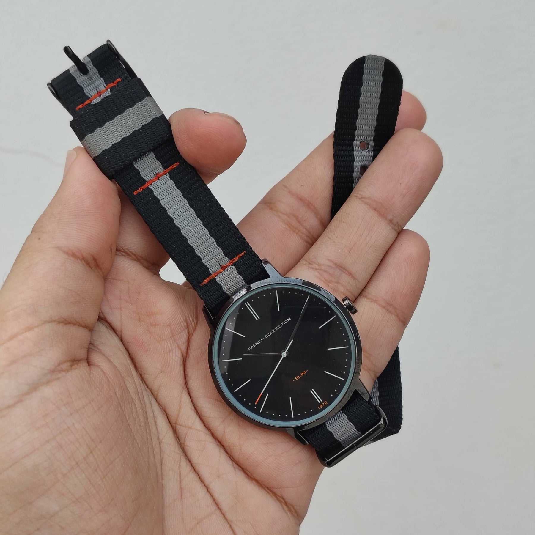 French Connection Slim - Original - Japanese Quartz - 39mm - Unisex Watch