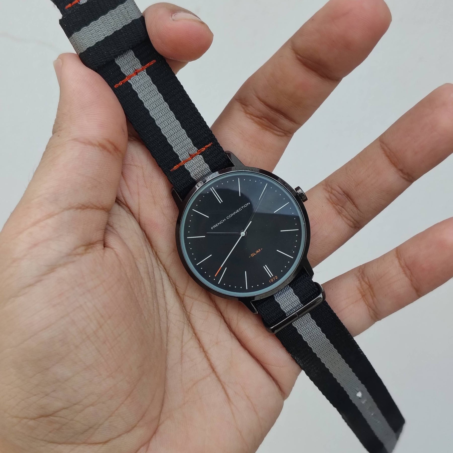 French Connection Slim - Original - Japanese Quartz - 39mm - Unisex Watch