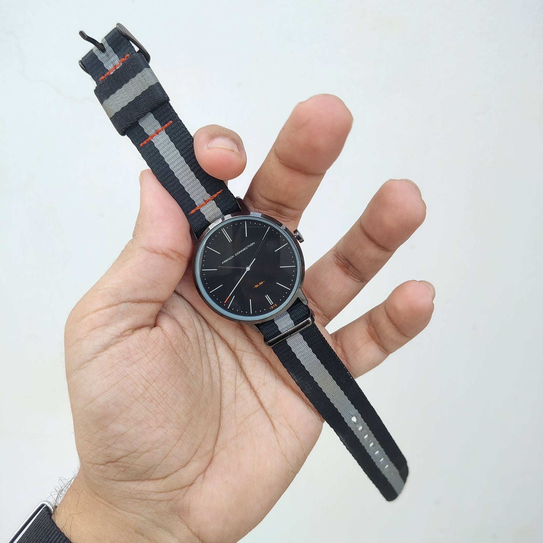 French Connection Slim - Original - Japanese Quartz - 39mm - Unisex Watch