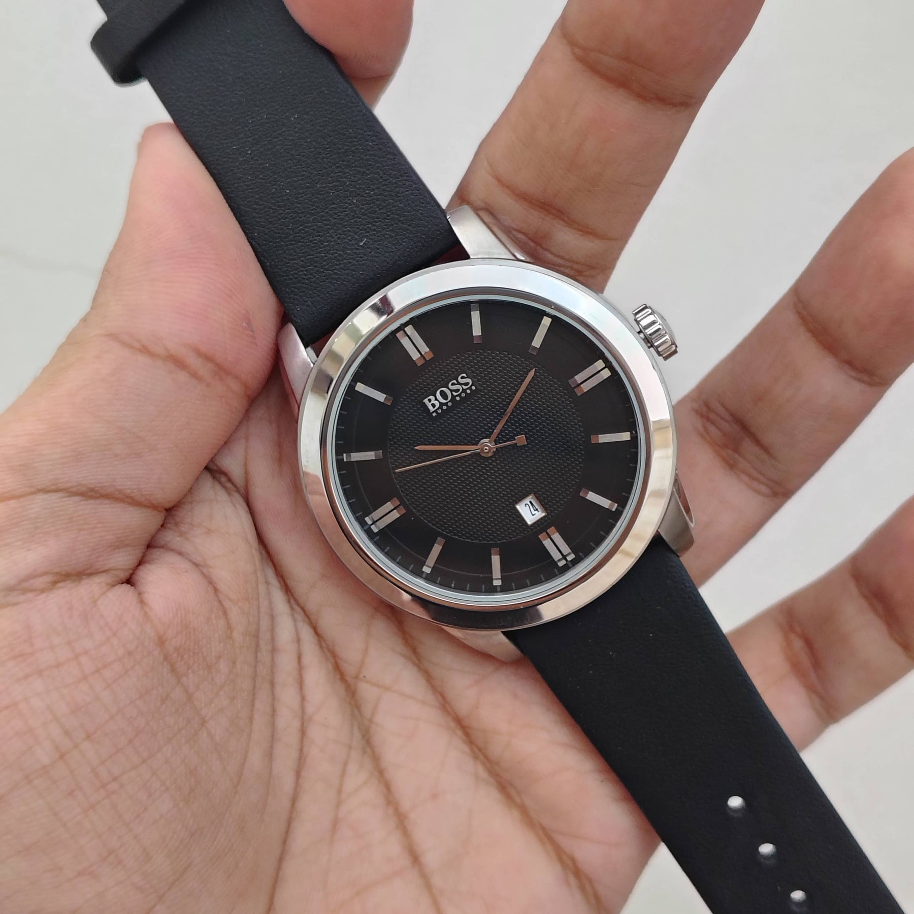 Hugo Boss - Original - Japanese Quartz - 44mm - Men's Watch