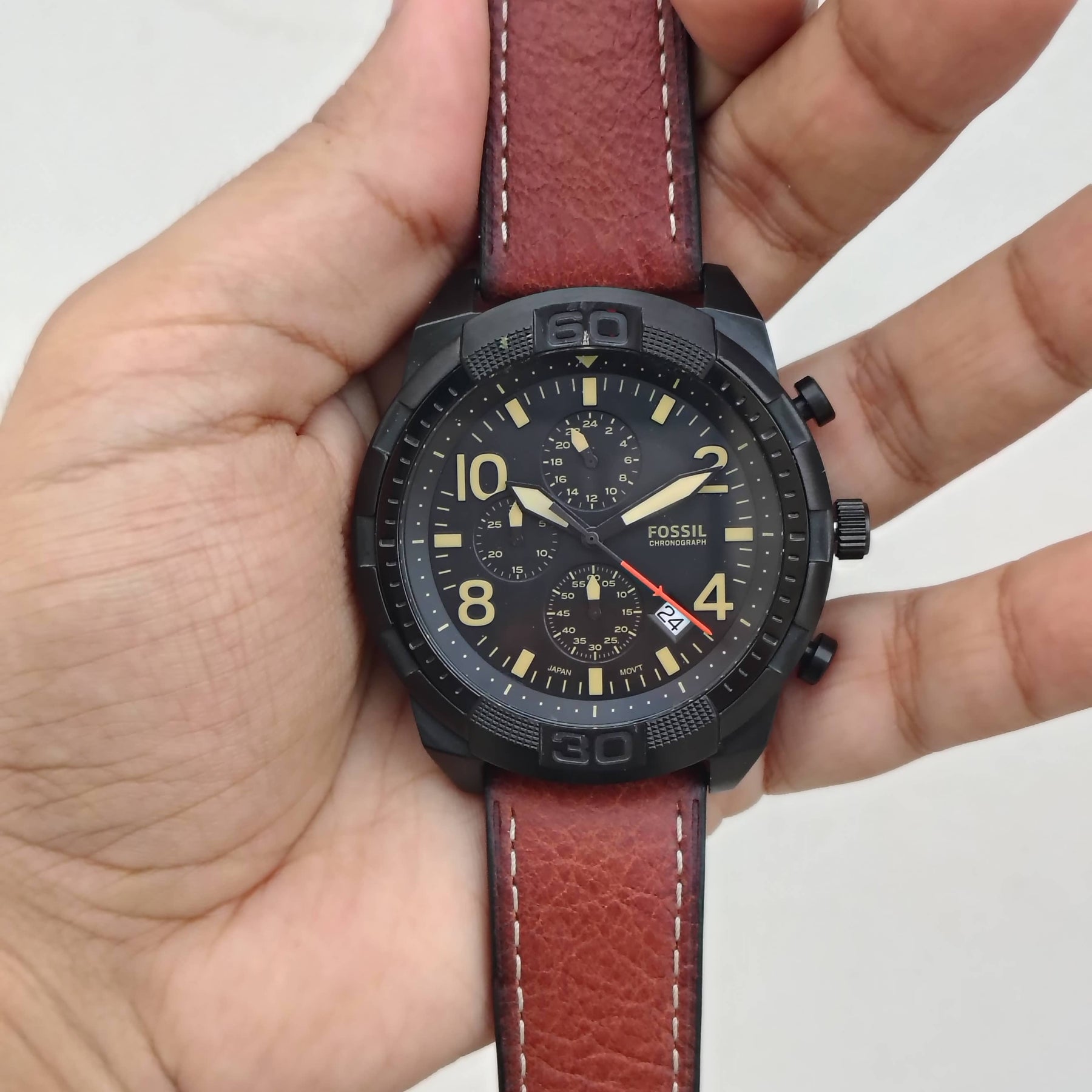 Fossil – Original – FS5714 - Japanese Quartz - 48mm - Men's Watch