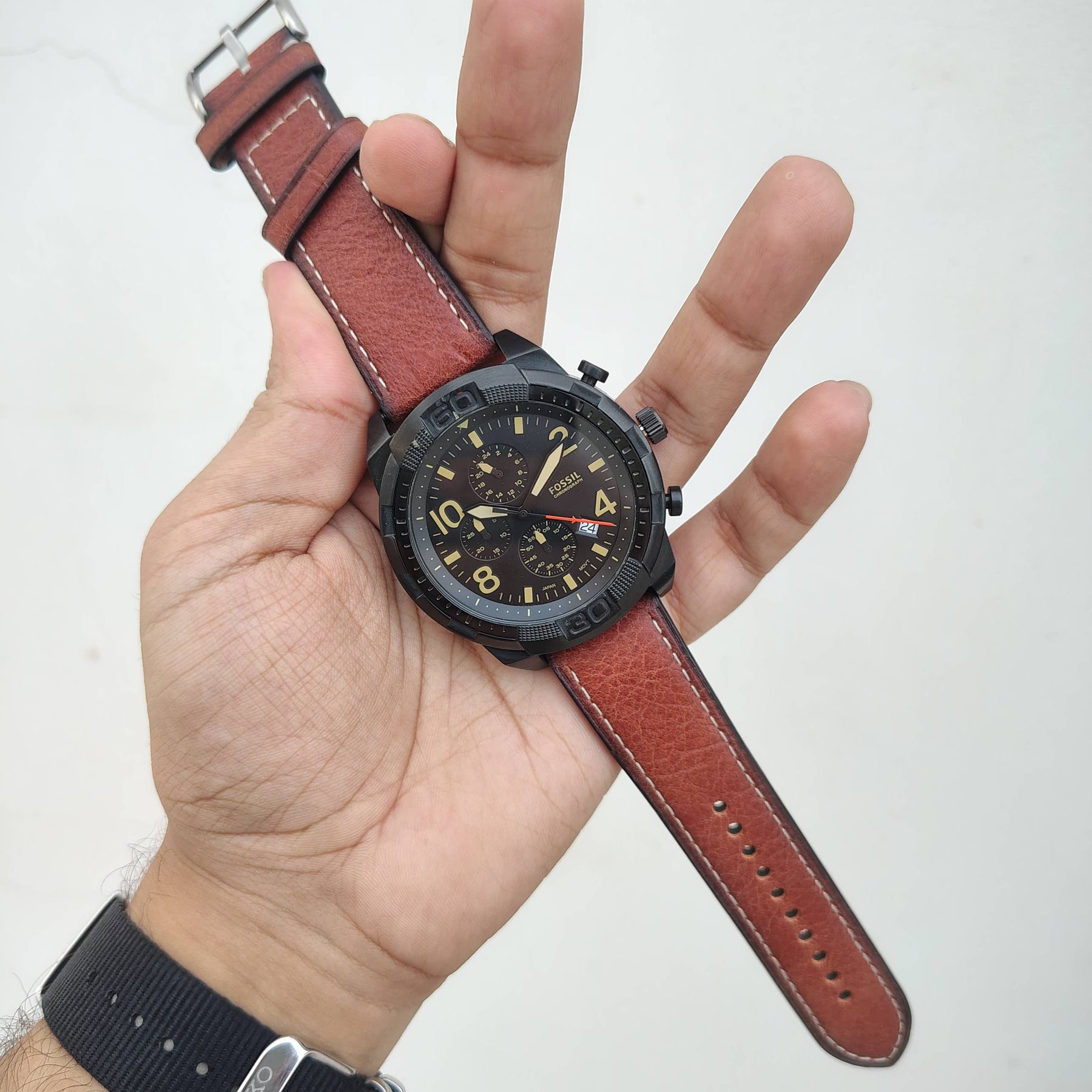 Fossil – Original – FS5714 - Japanese Quartz - 48mm - Men's Watch