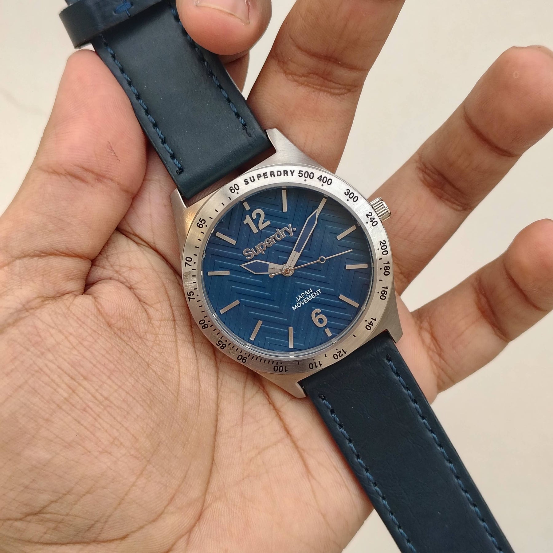 Super Dry - Original - SYG105TW - Japanese Quartz - 44mm - Men's Watch