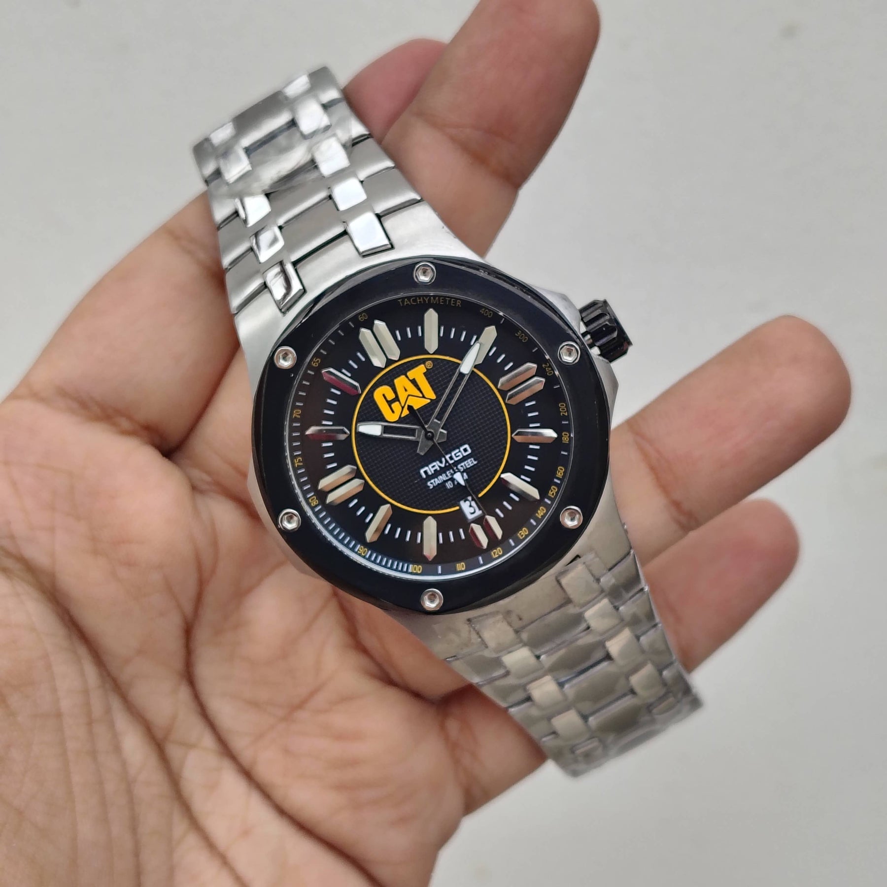 CATERPILLAR - Original - A1 141 - Japanese Quartz - 44mm - Men's Watch