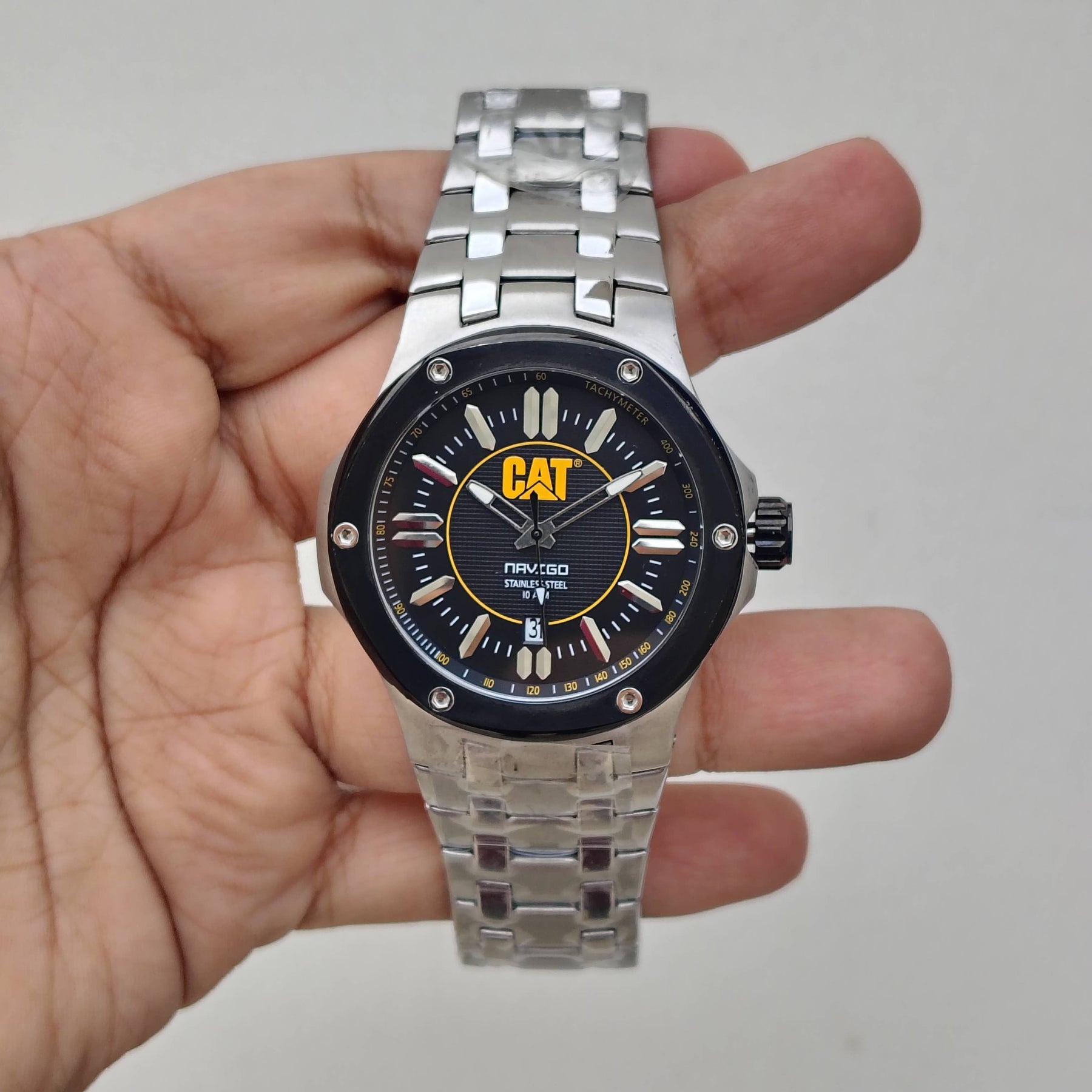 CATERPILLAR - Original - A1 141 - Japanese Quartz - 44mm - Men's Watch