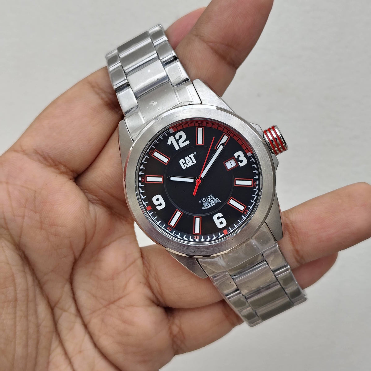 CATERPILLAR - Original - YO 141 - Japanese Quartz - 42mm - Men's Watch