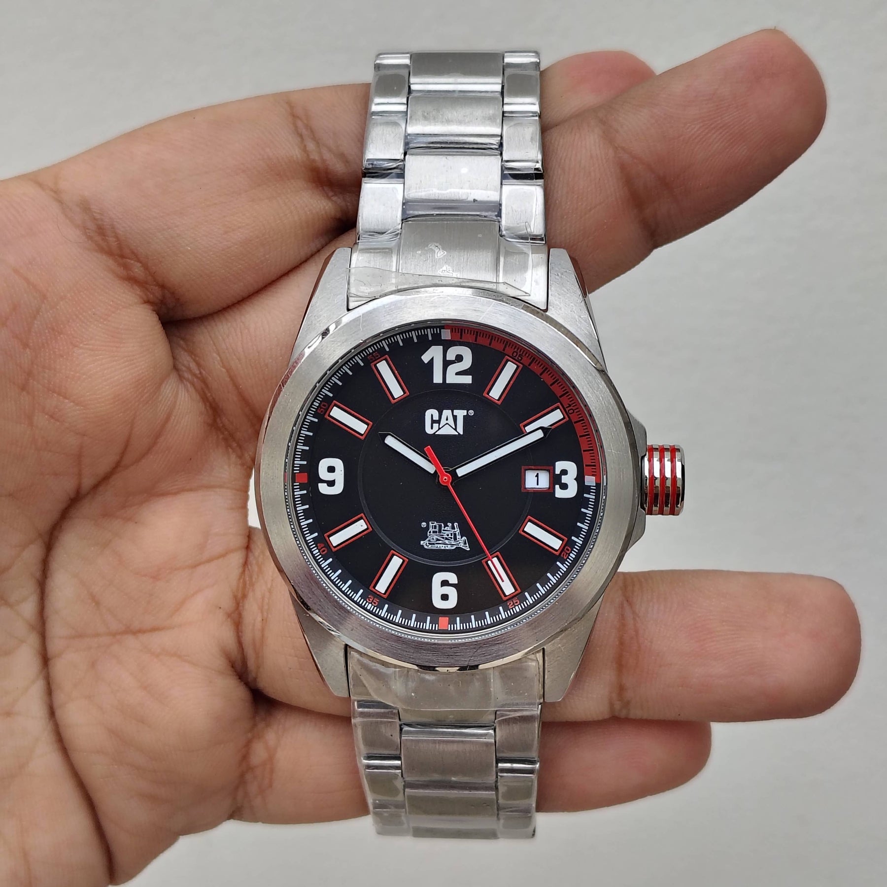 CATERPILLAR - Original - YO 141 - Japanese Quartz - 42mm - Men's Watch