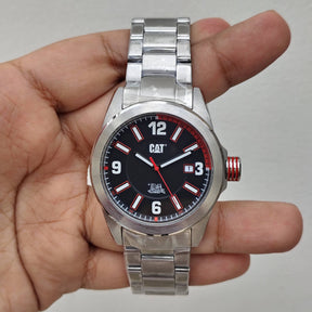 CATERPILLAR - Original - YO 141 - Japanese Quartz - 42mm - Men's Watch