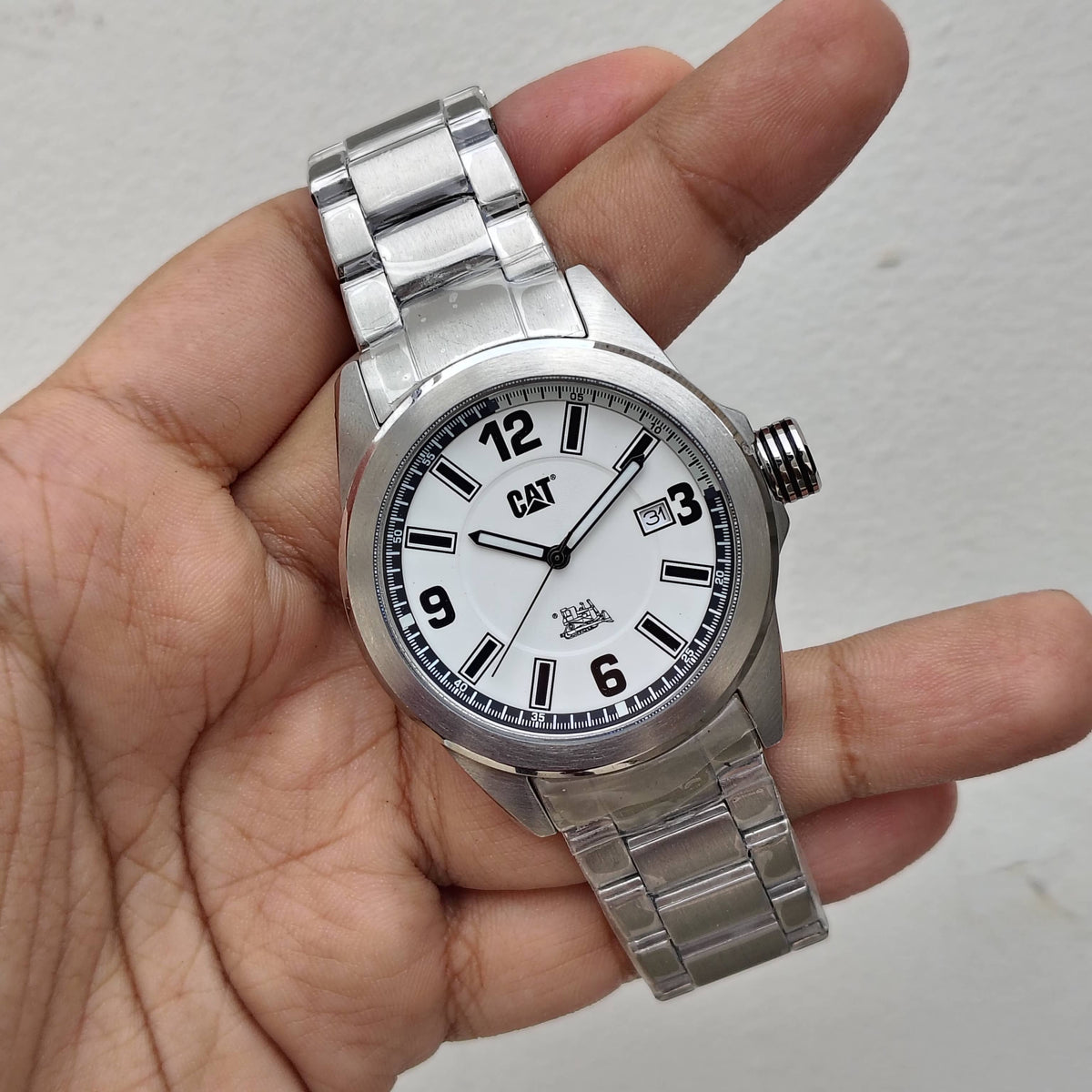 CATERPILLAR - Original - YO 141 - Japanese Quartz - 42mm - Men's Watch