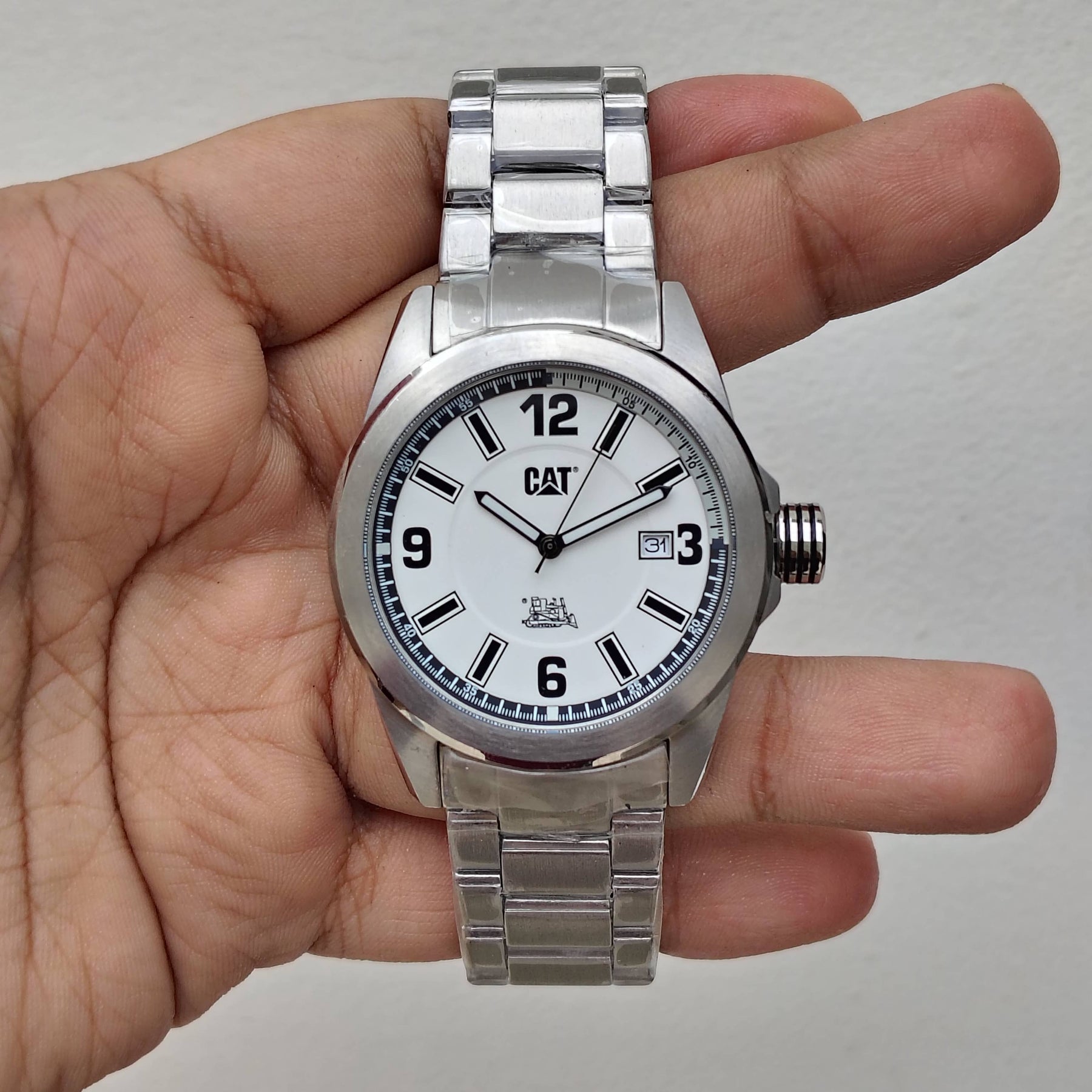 CATERPILLAR - Original - YO 141 - Japanese Quartz - 42mm - Men's Watch