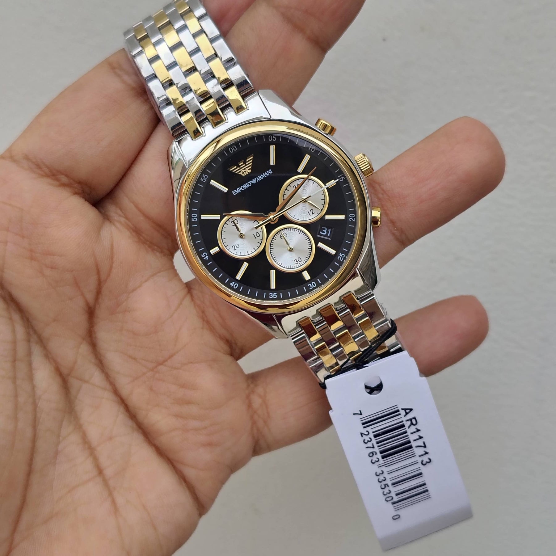 Emporio Armani – Original/With Tag – AR11713 - 41mm - Men's Watch