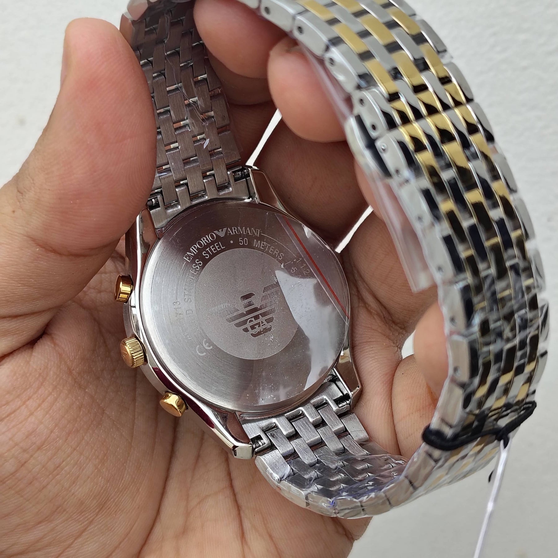 Emporio Armani – Original/With Tag – AR11713 - 41mm - Men's Watch