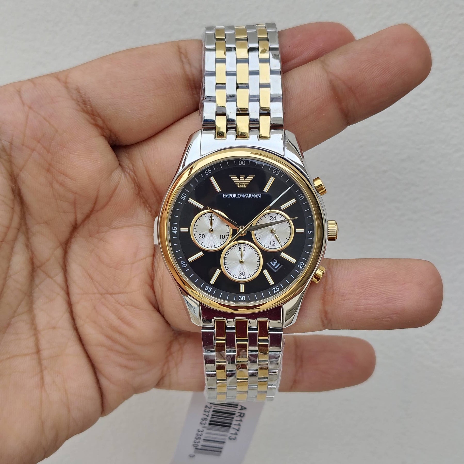 Emporio Armani – Original/With Tag – AR11713 - 41mm - Men's Watch