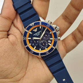 Emporio Armani Solar – Original/With Tag – AR11696 - 43mm - Men's Watch