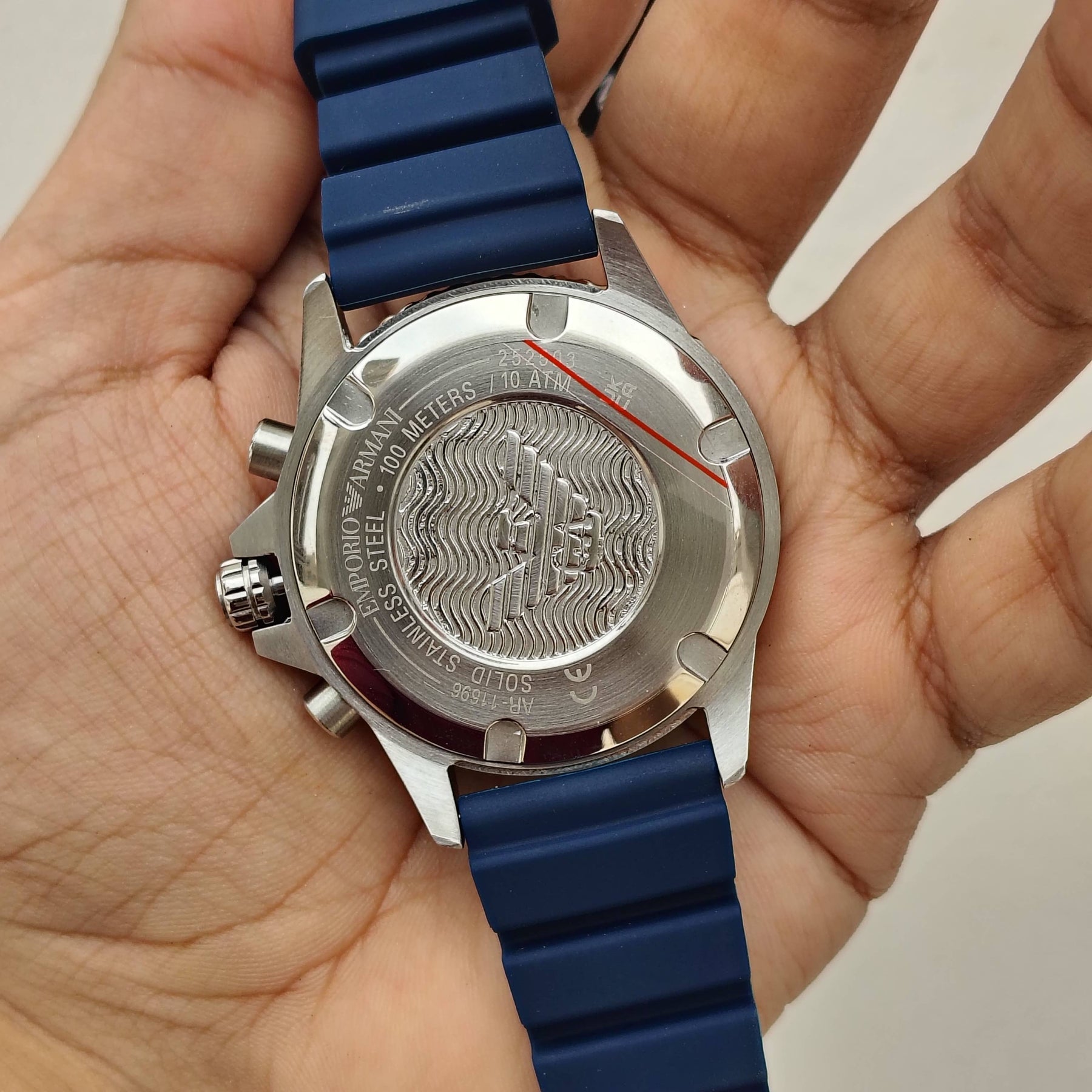Emporio Armani Solar – Original/With Tag – AR11696 - 43mm - Men's Watch