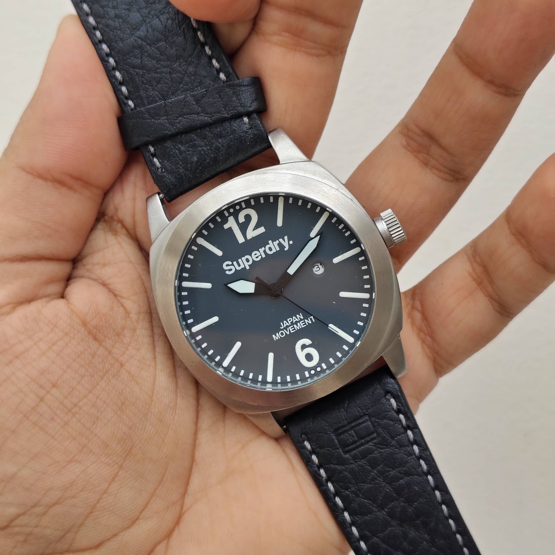 SuperDry - Original - SYG103TT - Japanese Quartz - 45mm - Men's Watch