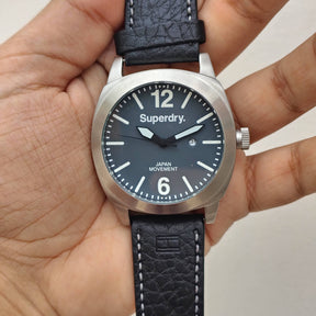 SuperDry - Original - SYG103TT - Japanese Quartz - 45mm - Men's Watch