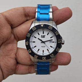 CATERPILLAR - Original - PM 141 - Japanese Quartz - 43mm - Men's Watch