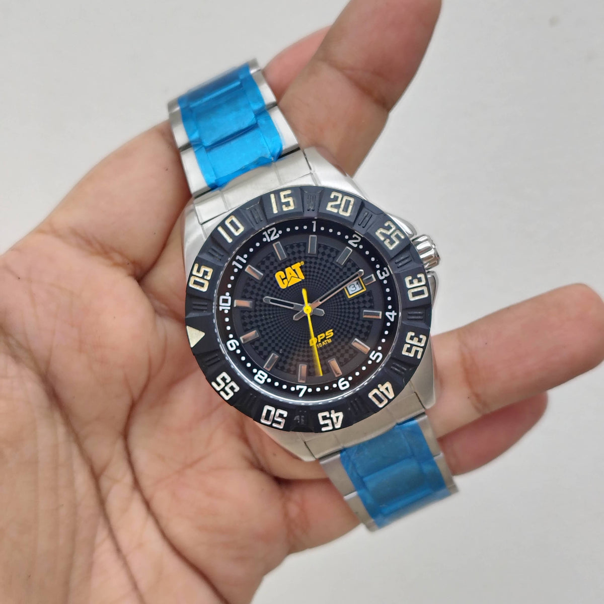 CATERPILLAR - Original - PM 141 - Japanese Quartz - 43mm - Men's Watch