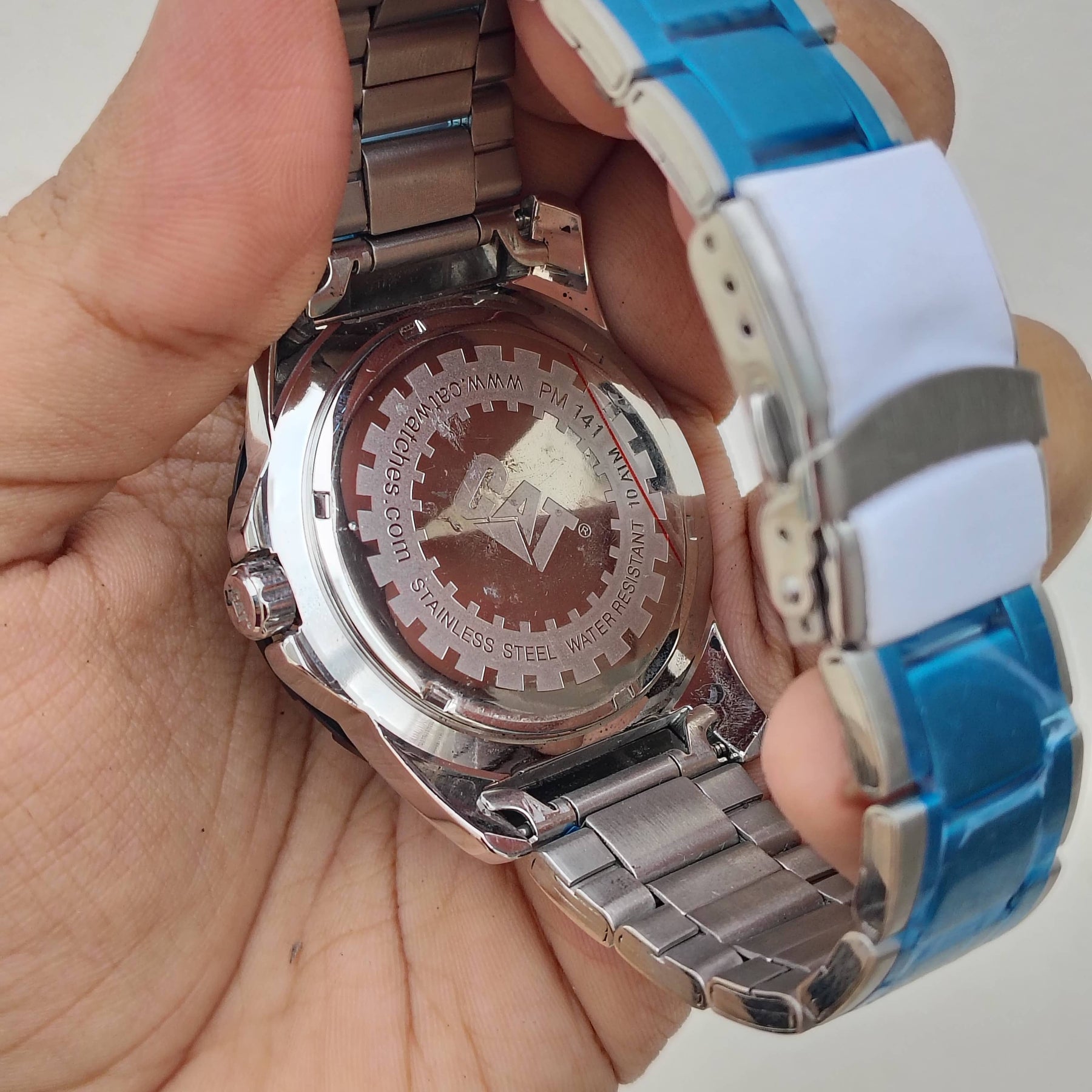 CATERPILLAR - Original - PM 141 - Japanese Quartz - 43mm - Men's Watch