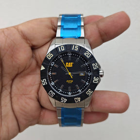 CATERPILLAR - Original - PM 141 - Japanese Quartz - 43mm - Men's Watch