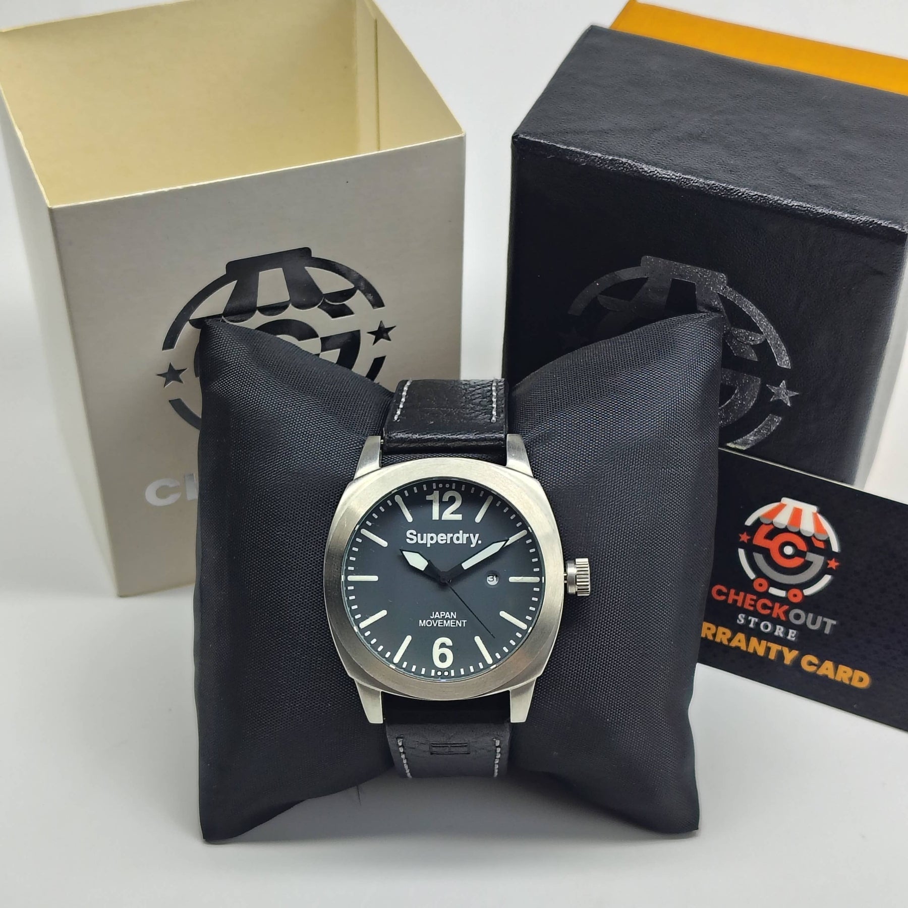 SuperDry - Original - SYG103TT - Japanese Quartz - 45mm - Men's Watch