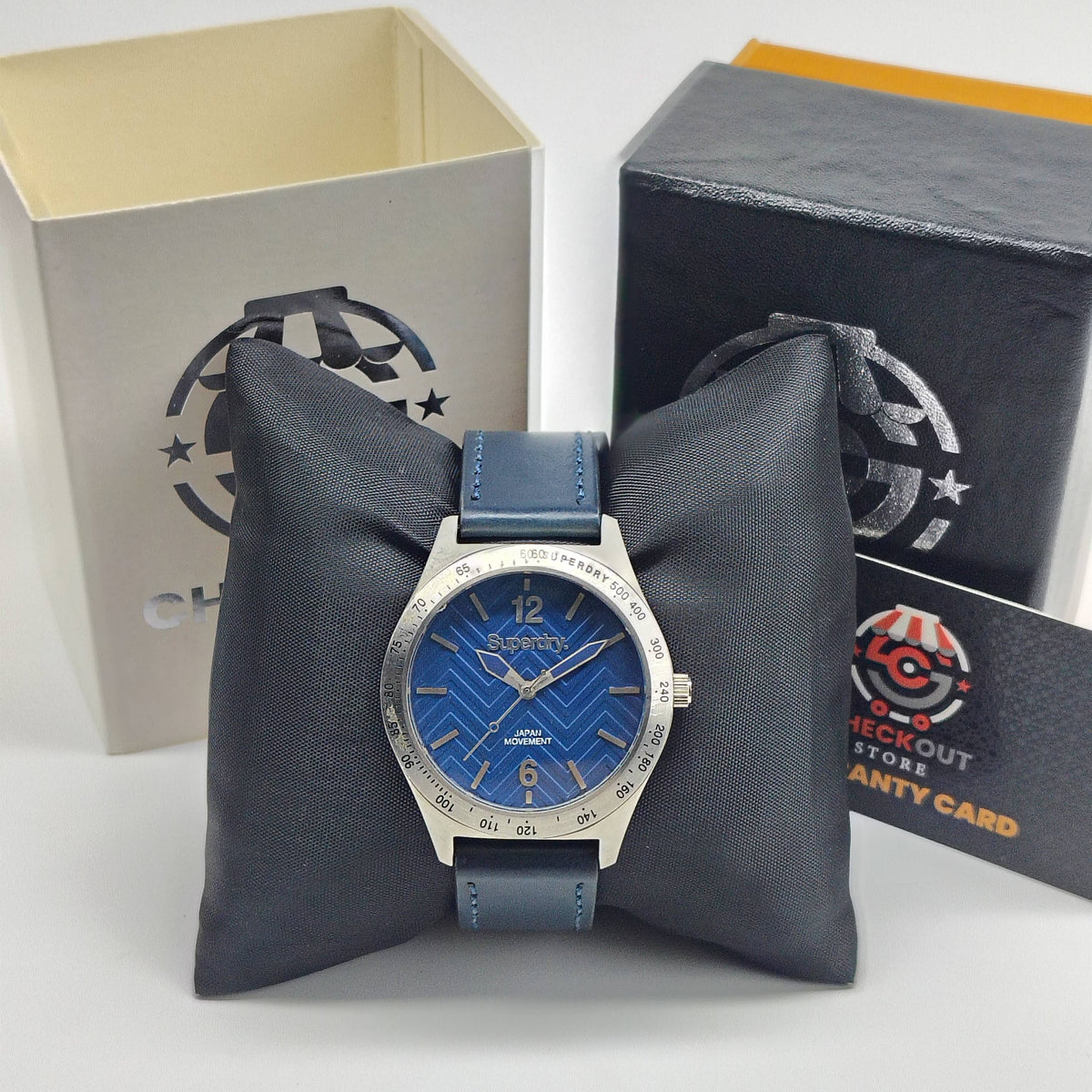 Super Dry - Original - SYG105TW - Japanese Quartz - 44mm - Men's Watch