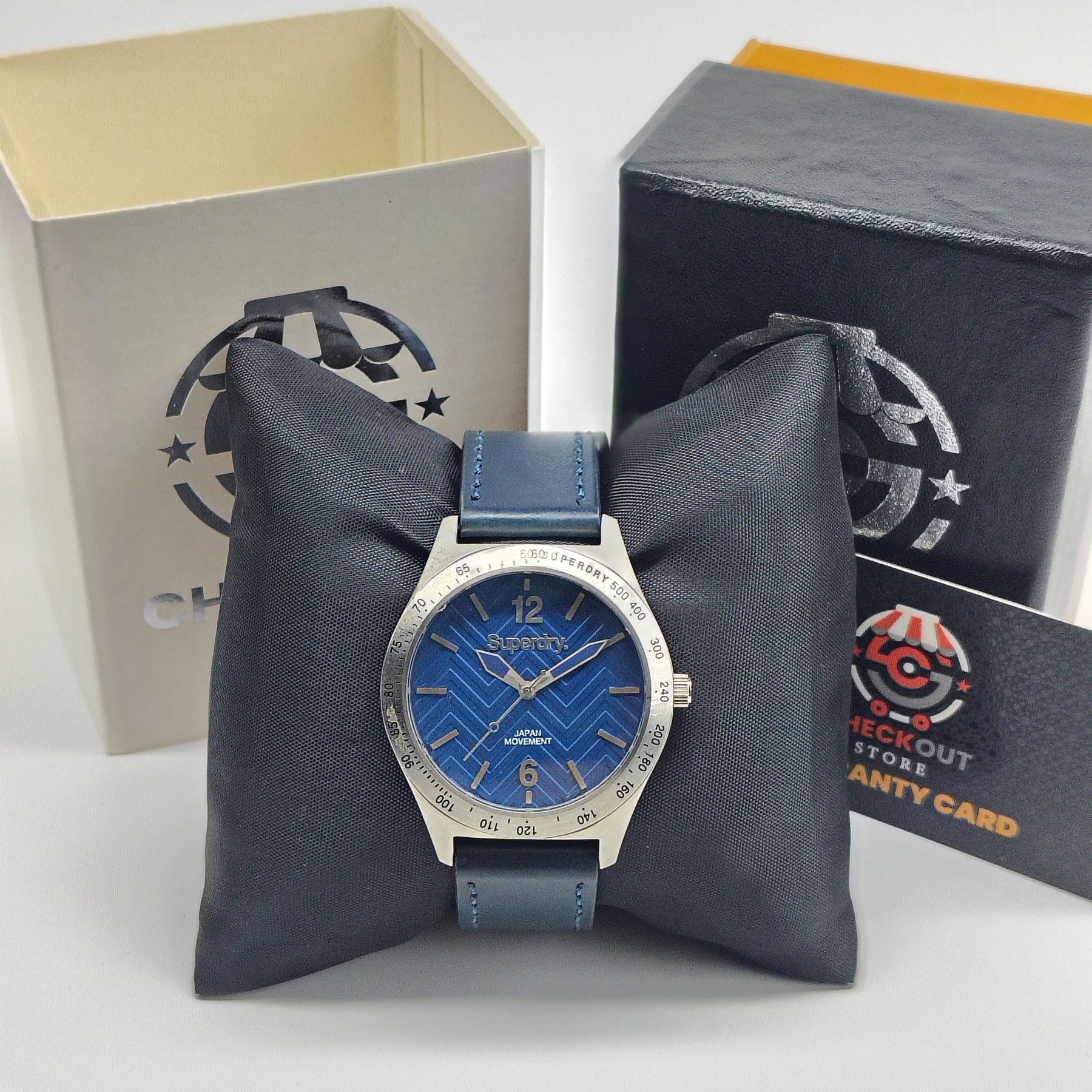 Super Dry - Original - SYG105TW - Japanese Quartz - 44mm - Men's Watch