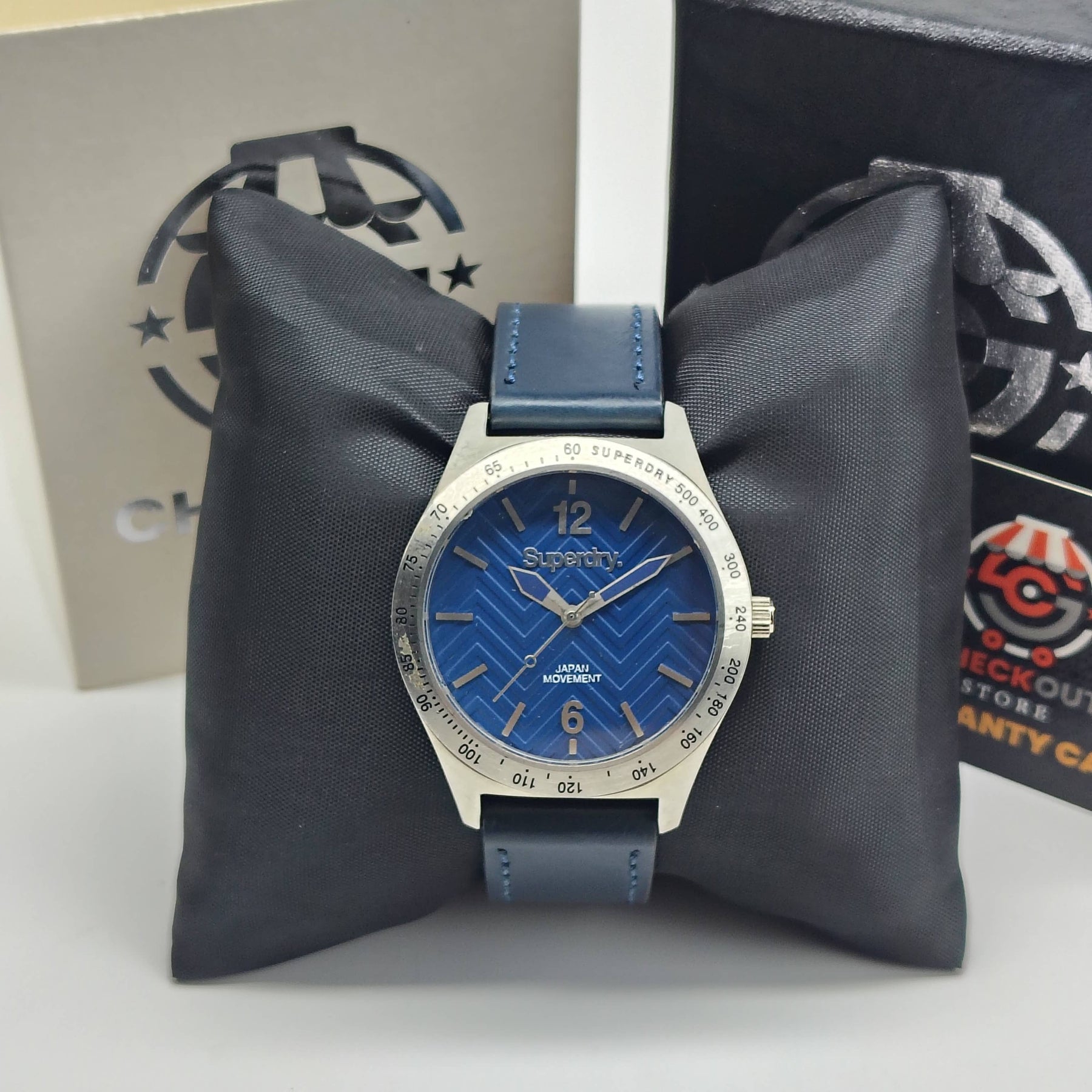 Super Dry - Original - SYG105TW - Japanese Quartz - 44mm - Men's Watch