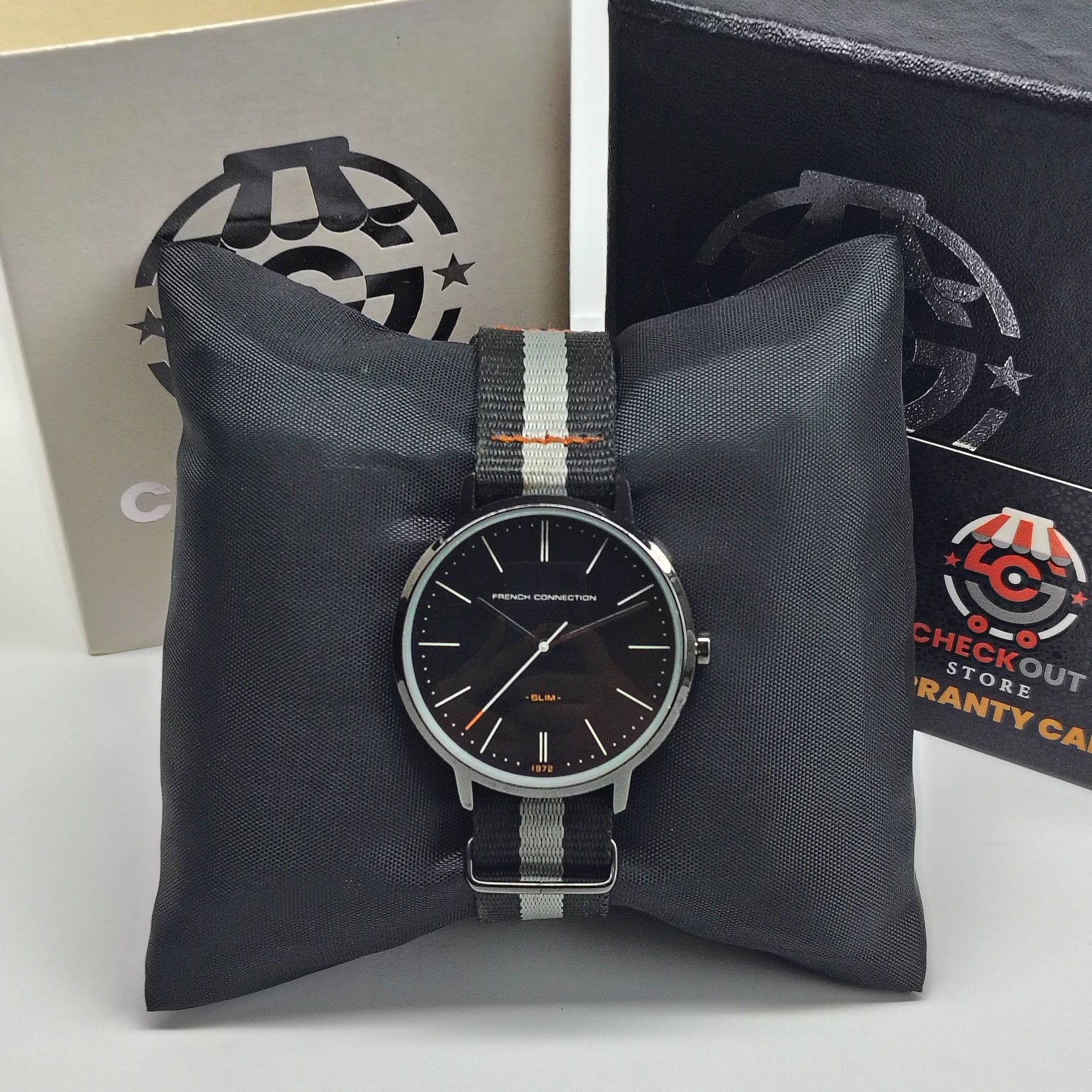 French Connection Slim - Original - Japanese Quartz - 39mm - Unisex Watch