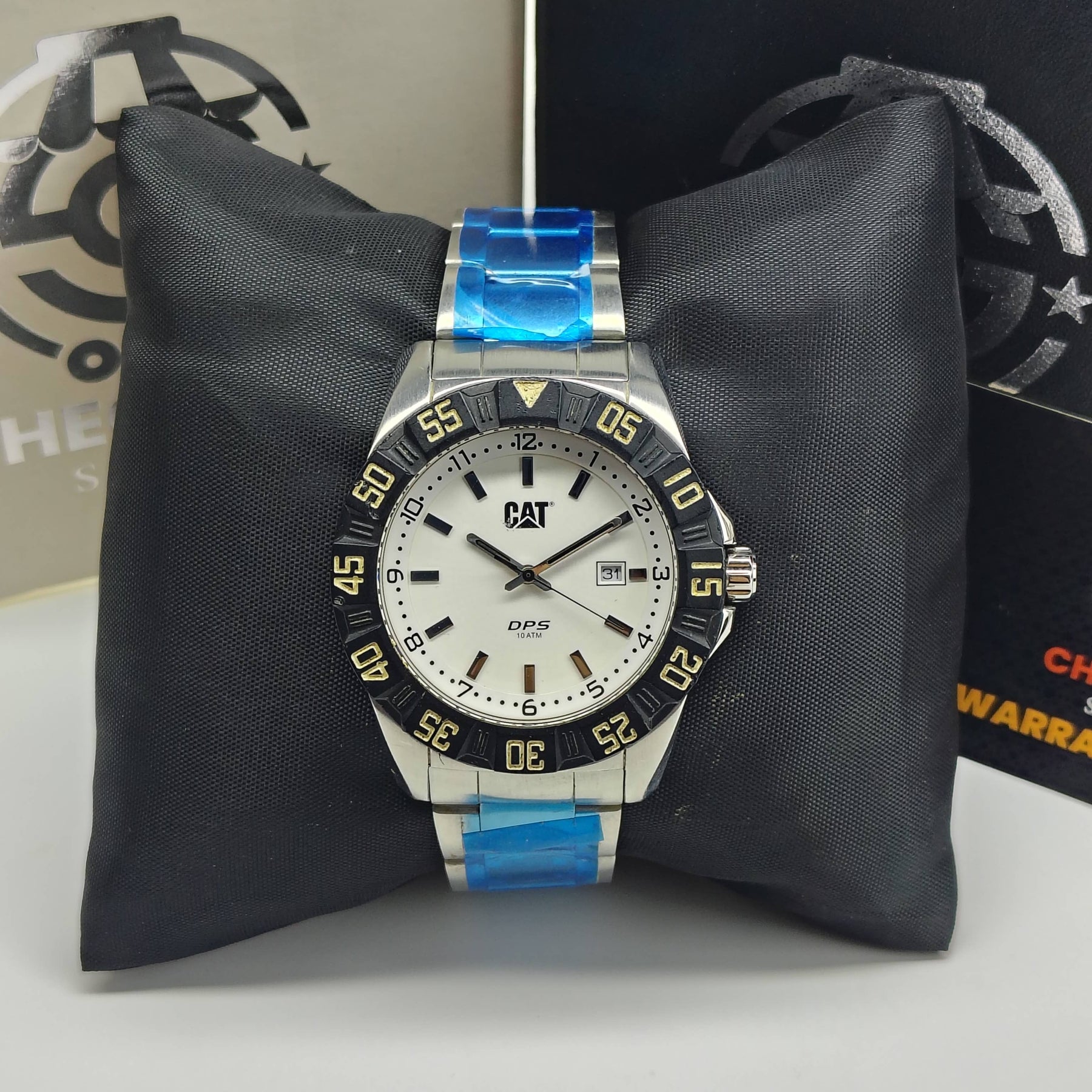 CATERPILLAR - Original - PM 141 - Japanese Quartz - 43mm - Men's Watch