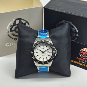 CATERPILLAR - Original - PM 141 - Japanese Quartz - 43mm - Men's Watch
