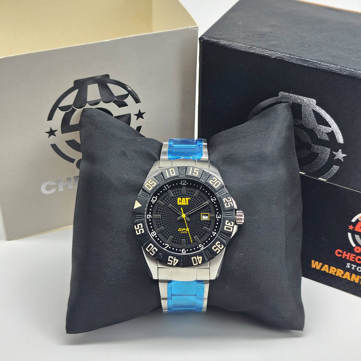 CATERPILLAR - Original - PM 141 - Japanese Quartz - 43mm - Men's Watch