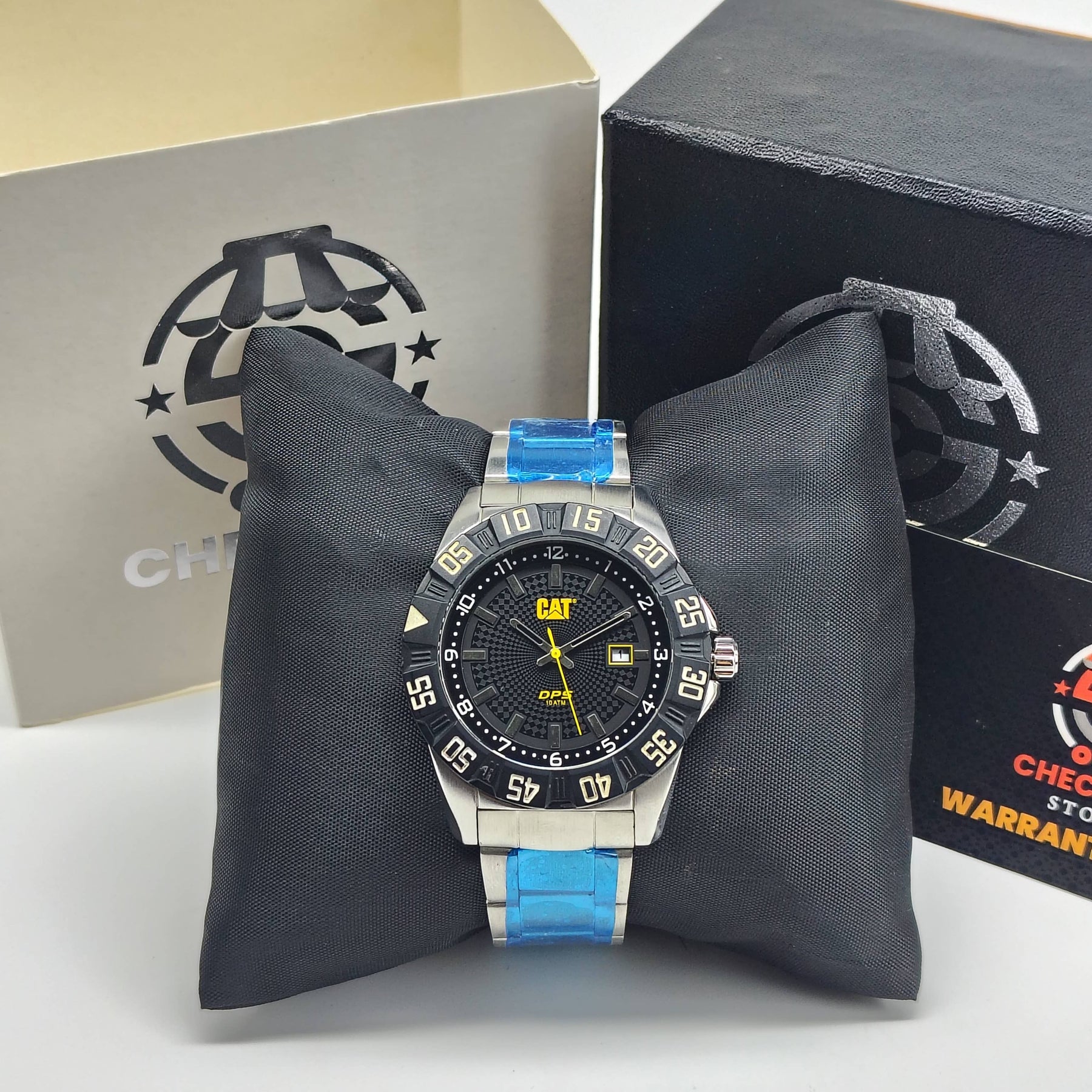 CATERPILLAR - Original - PM 141 - Japanese Quartz - 43mm - Men's Watch