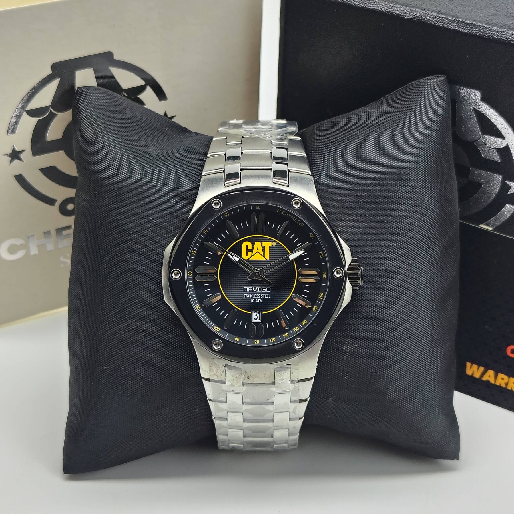 CATERPILLAR - Original - A1 141 - Japanese Quartz - 44mm - Men's Watch