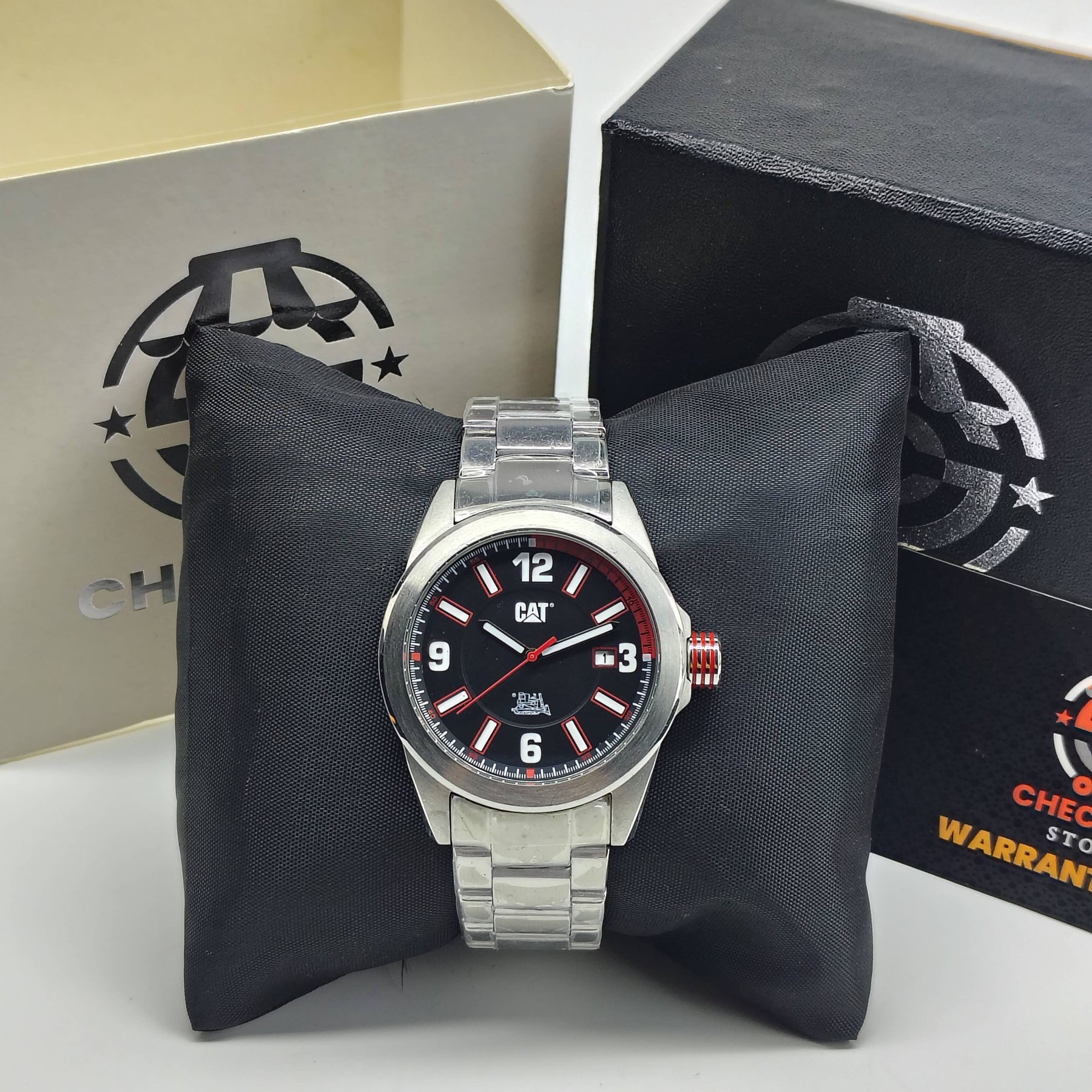 CATERPILLAR - Original - YO 141 - Japanese Quartz - 42mm - Men's Watch