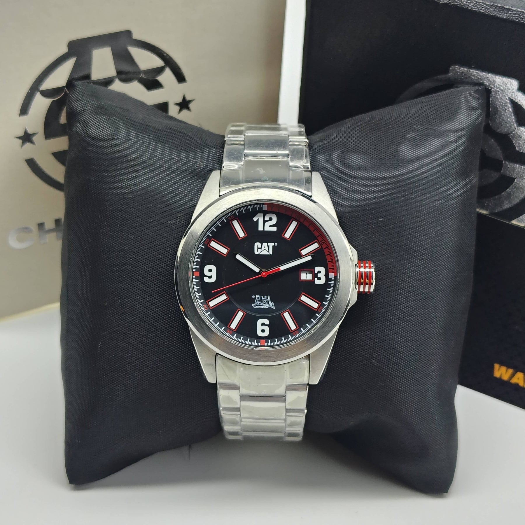 CATERPILLAR - Original - YO 141 - Japanese Quartz - 42mm - Men's Watch