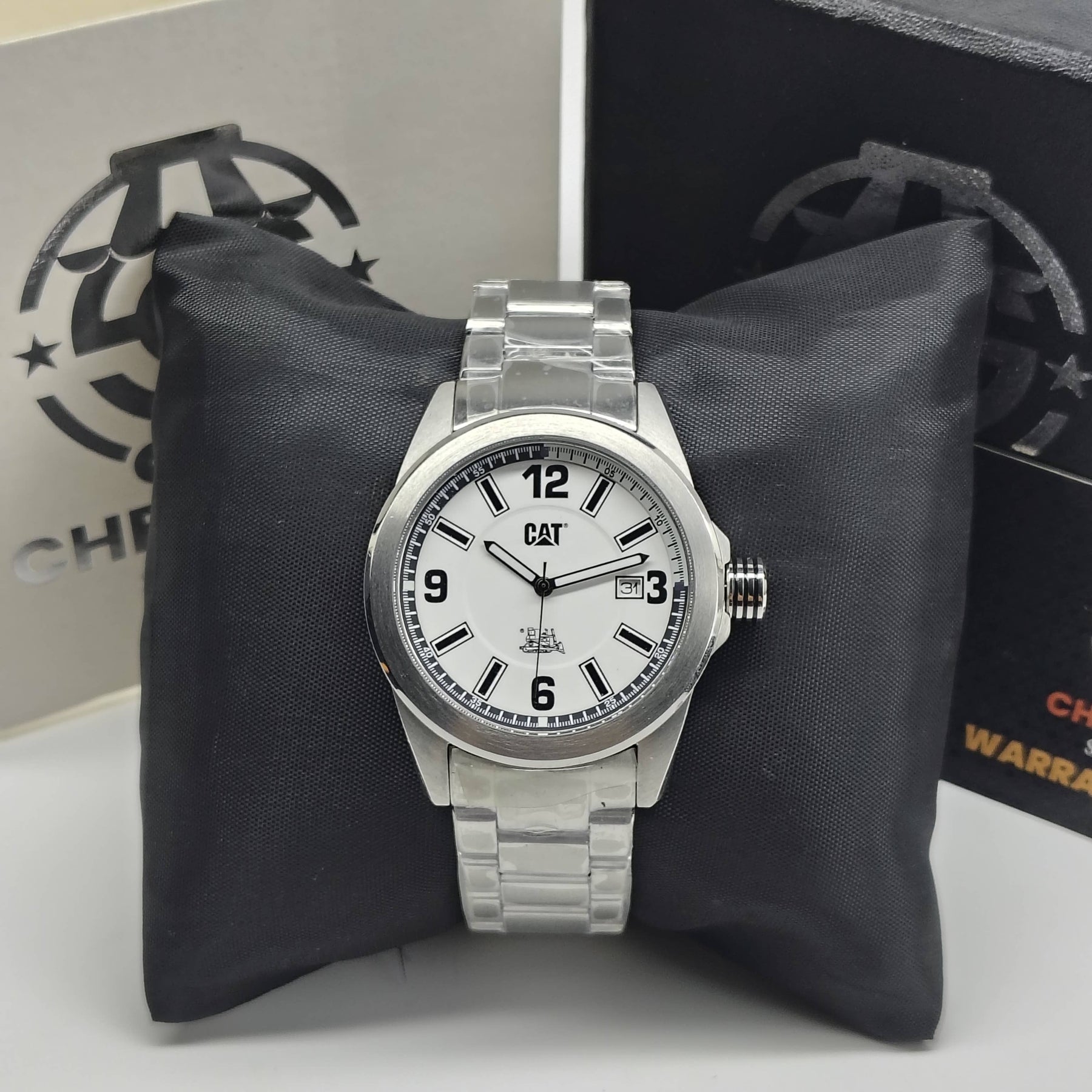 CATERPILLAR - Original - YO 141 - Japanese Quartz - 42mm - Men's Watch