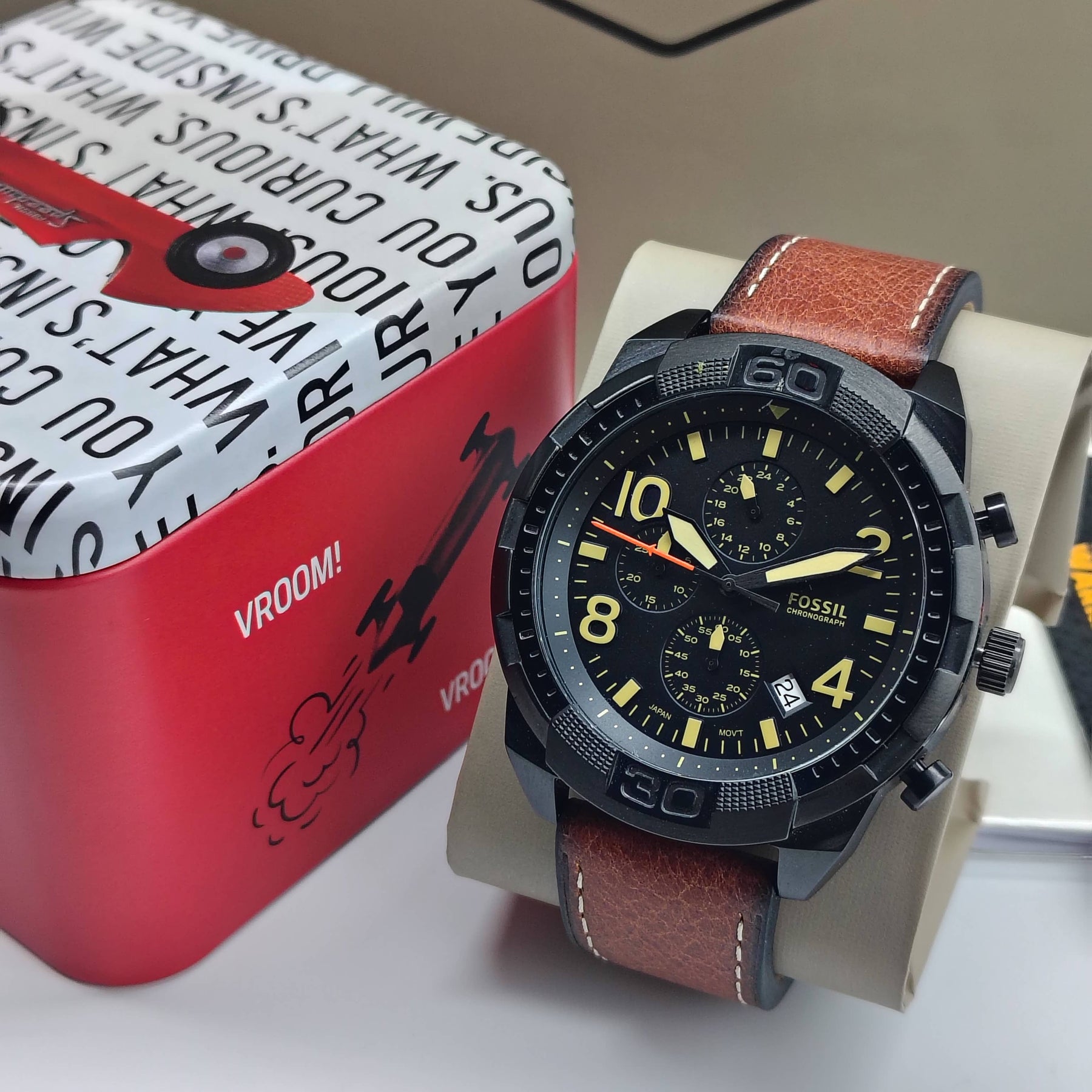 Fossil – Original – FS5714 - Japanese Quartz - 48mm - Men's Watch