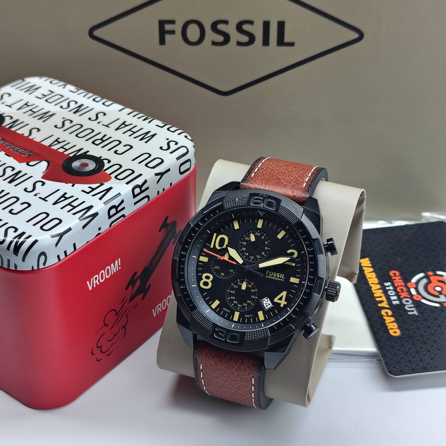 Fossil – Original – FS5714 - Japanese Quartz - 48mm - Men's Watch